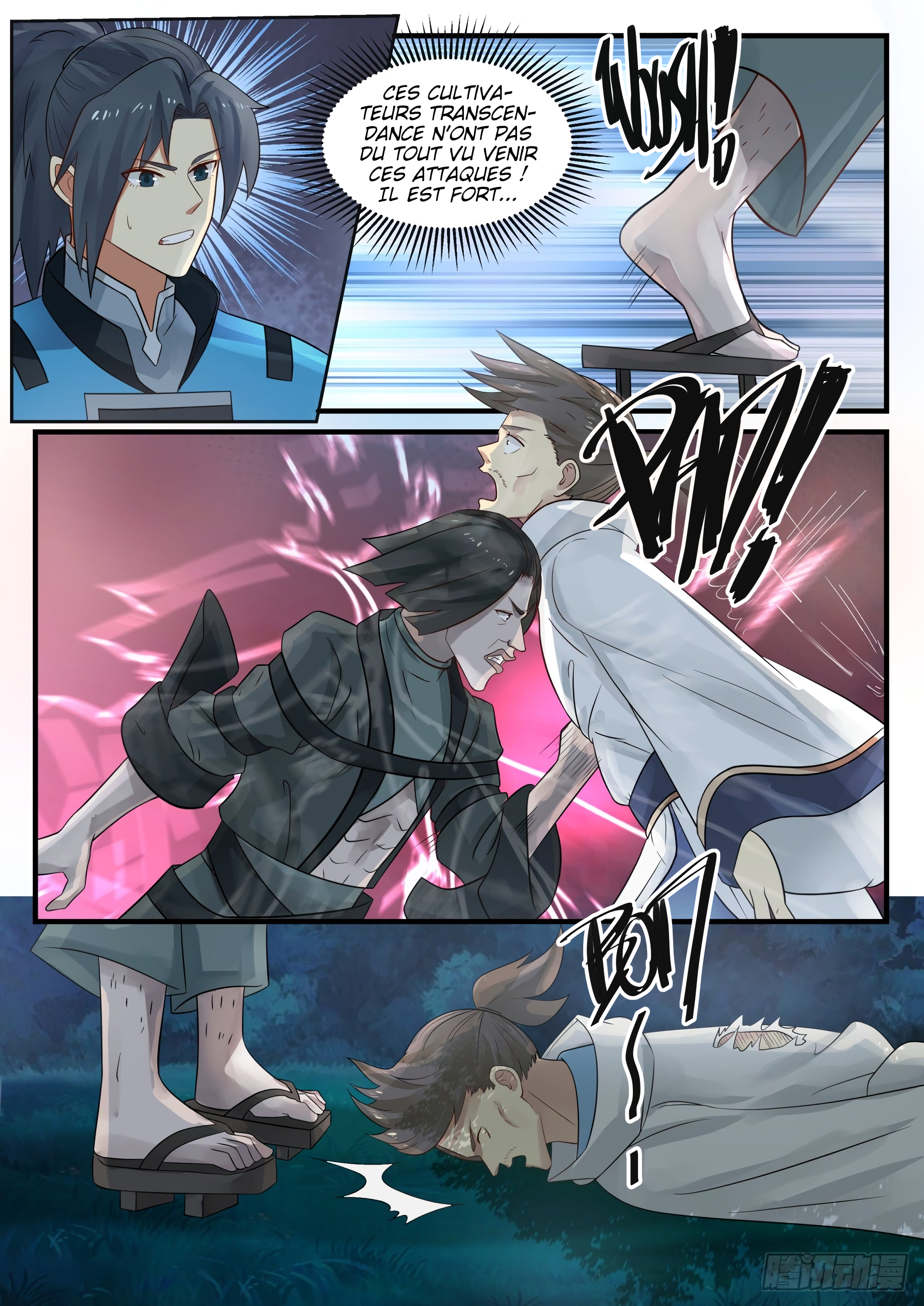 Read Martial Peak FR Manga Online