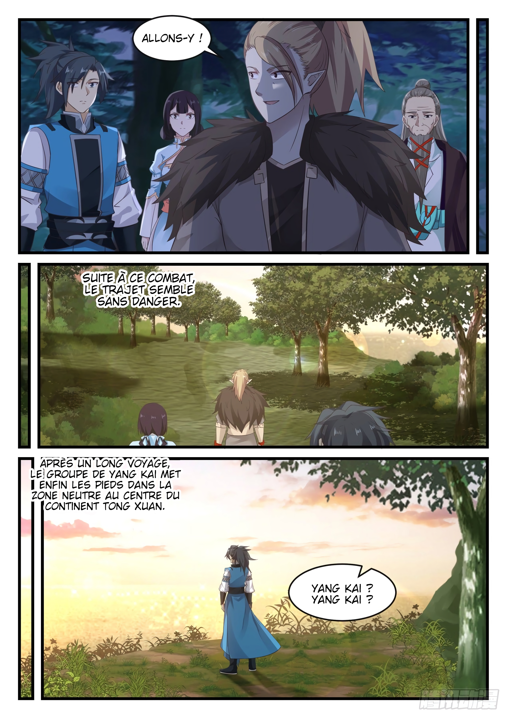 Read Martial Peak FR Manga Online