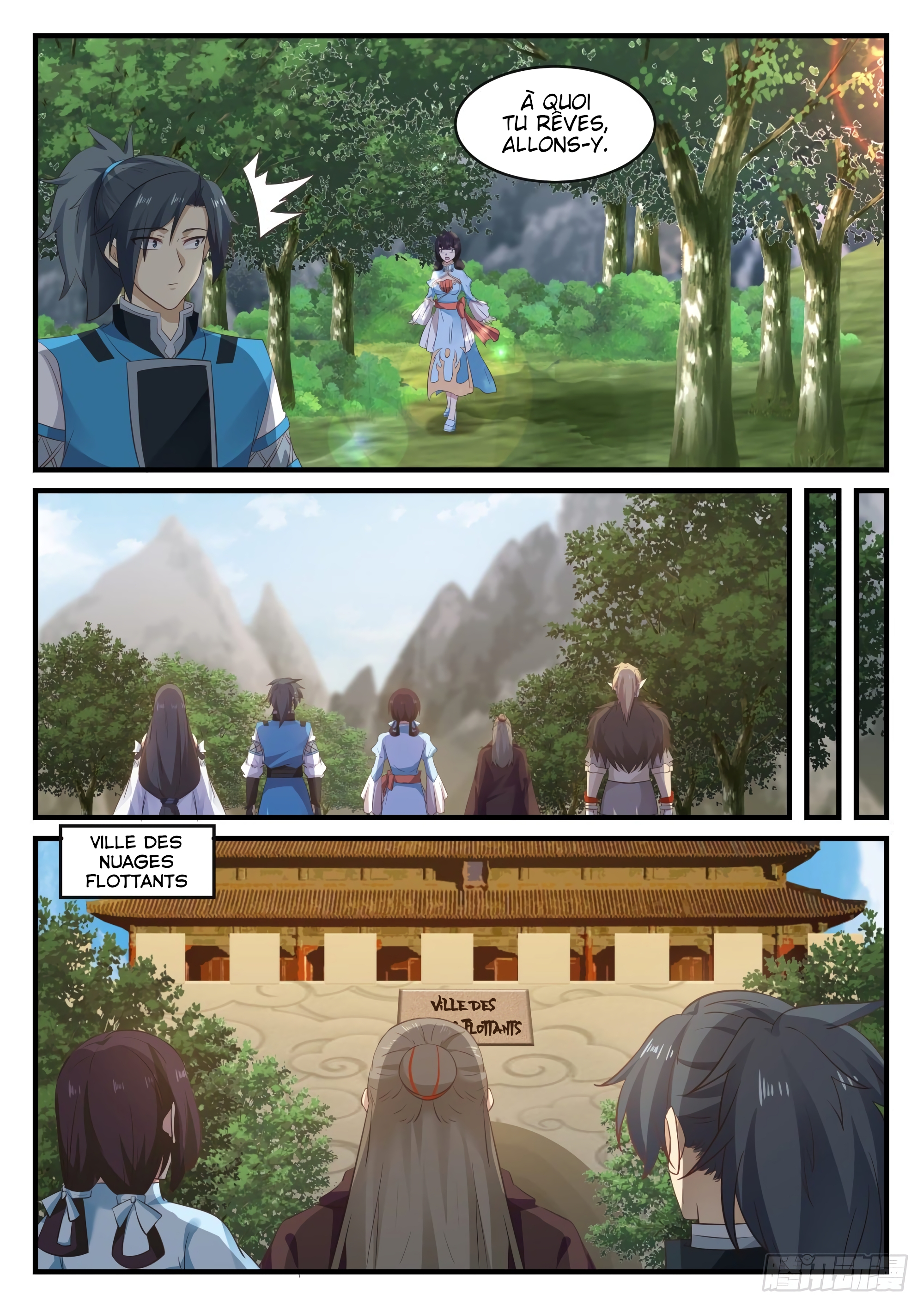 Read Martial Peak FR Manga Online