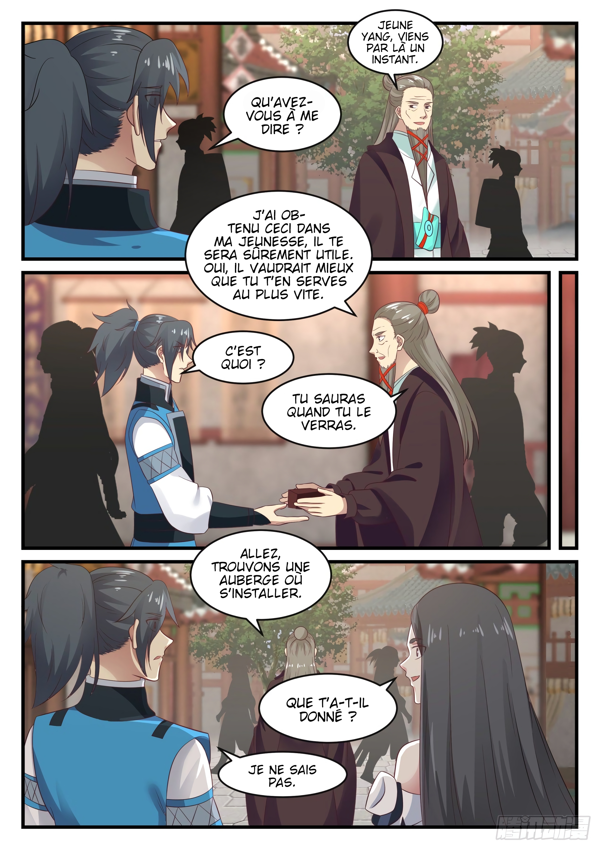 Read Martial Peak FR Manga Online