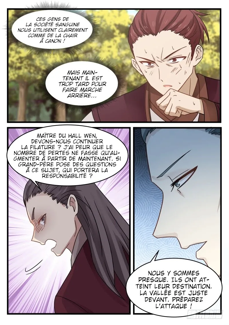 Read Martial Peak FR Manga Online