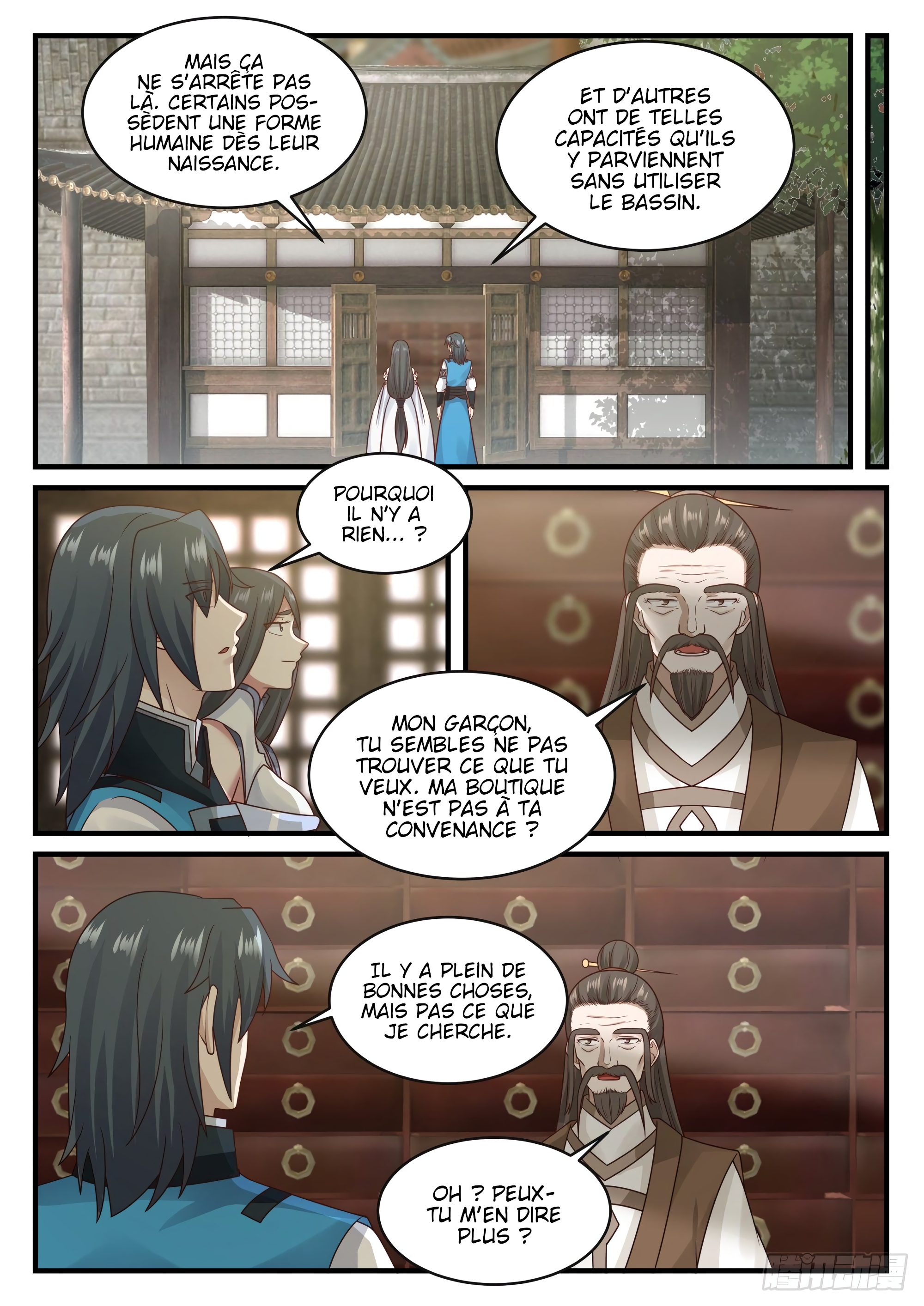 Read Martial Peak FR Manga Online