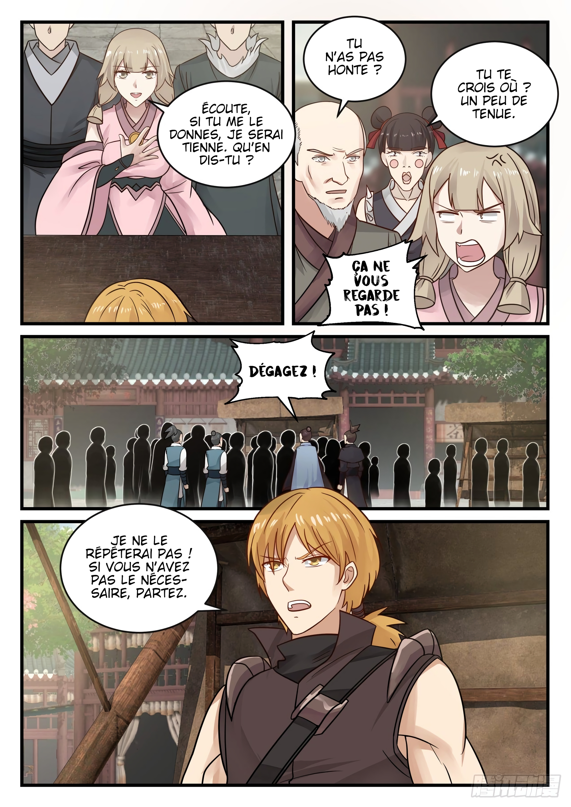 Read Martial Peak FR Manga Online