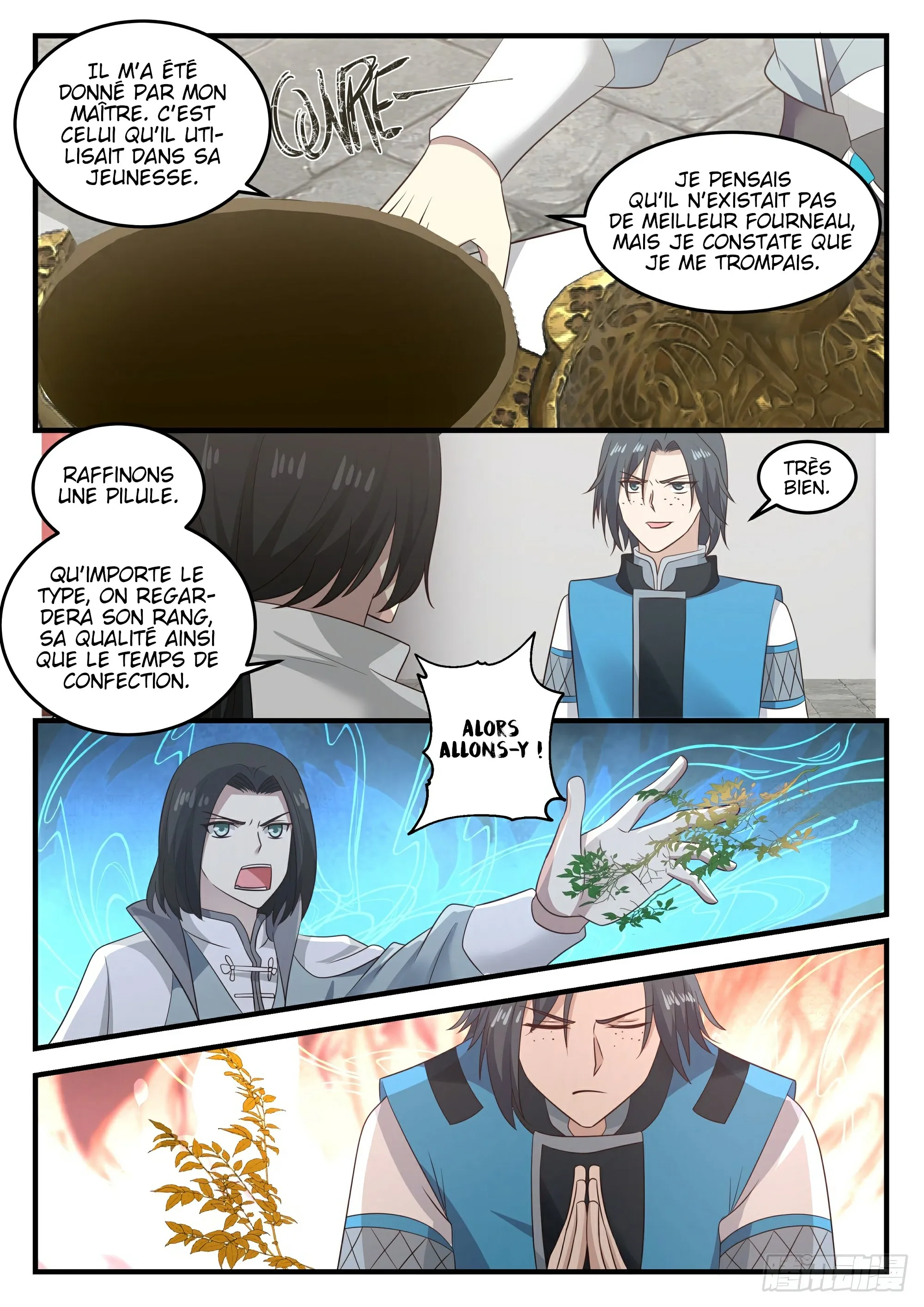 Read Martial Peak FR Manga Online