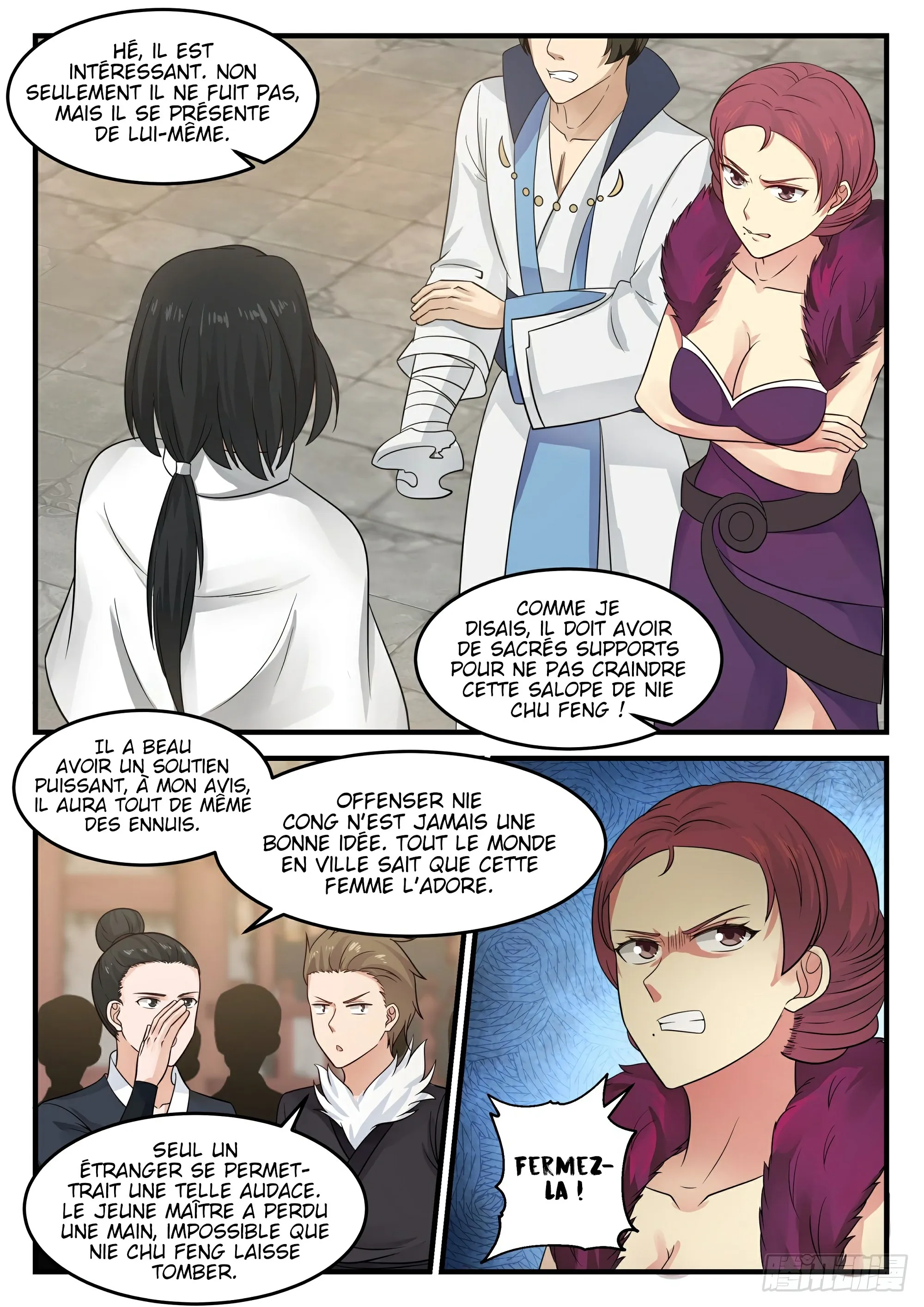 Read Martial Peak FR Manga Online