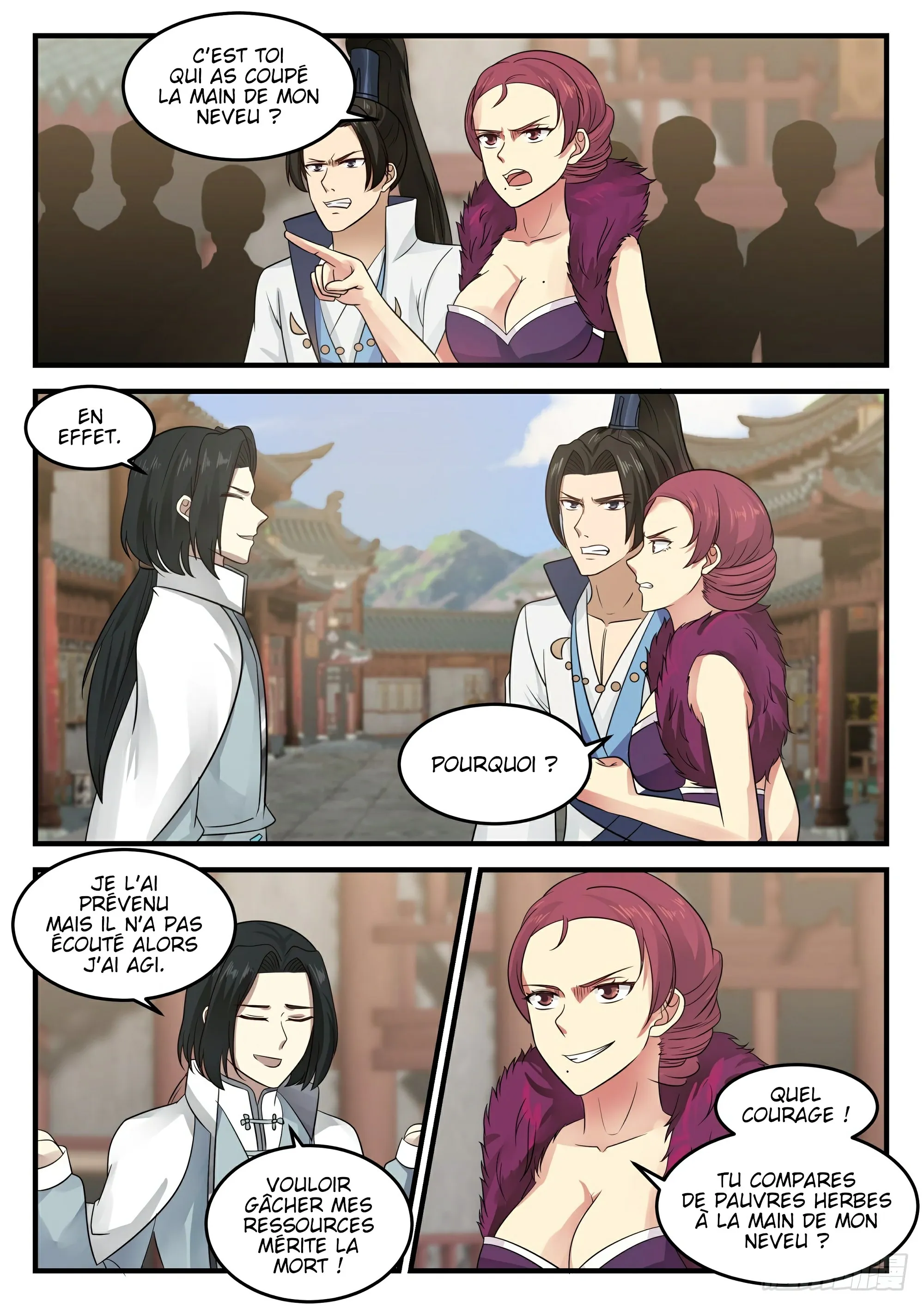 Read Martial Peak FR Manga Online