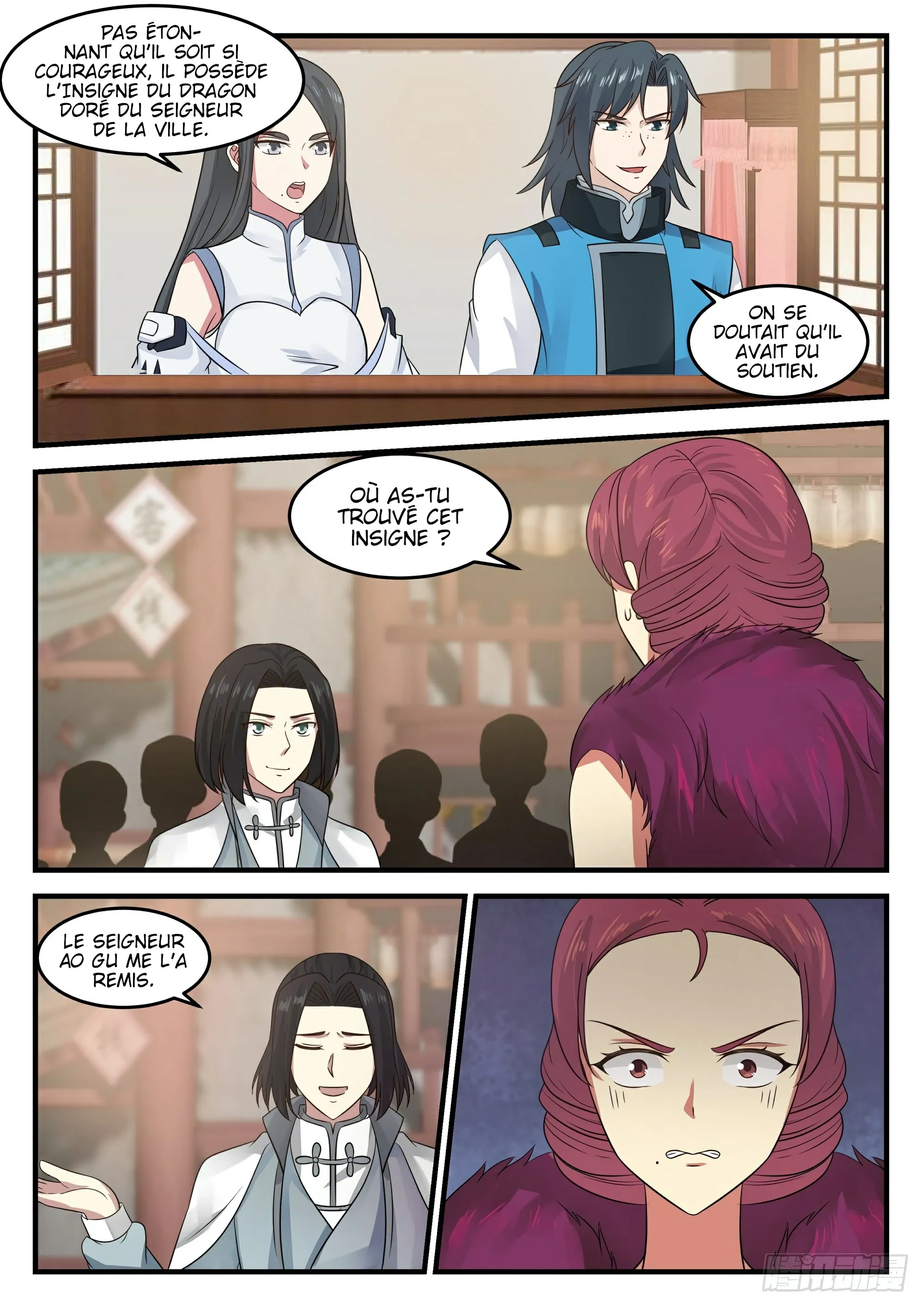 Read Martial Peak FR Manga Online