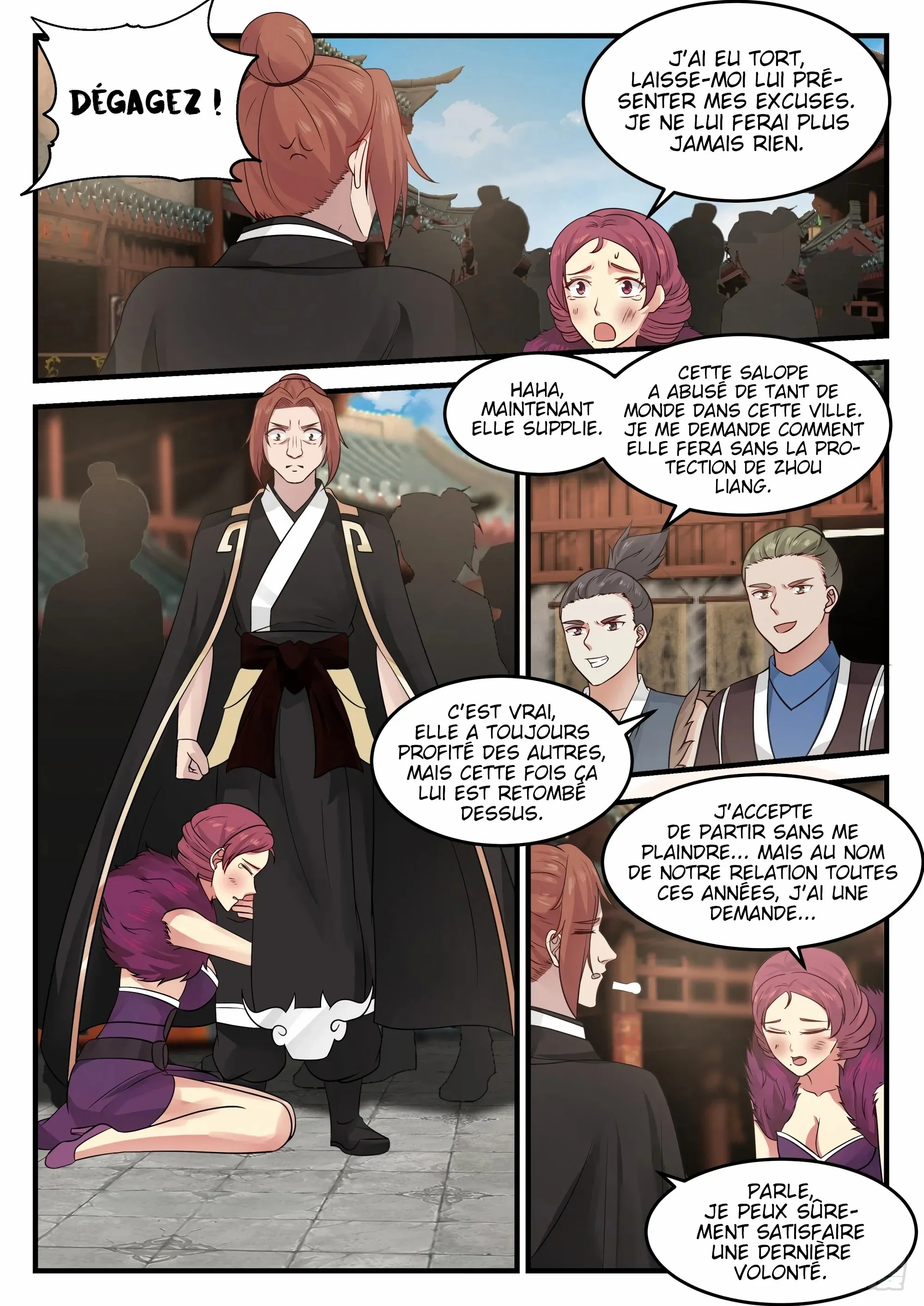 Read Martial Peak FR Manga Online