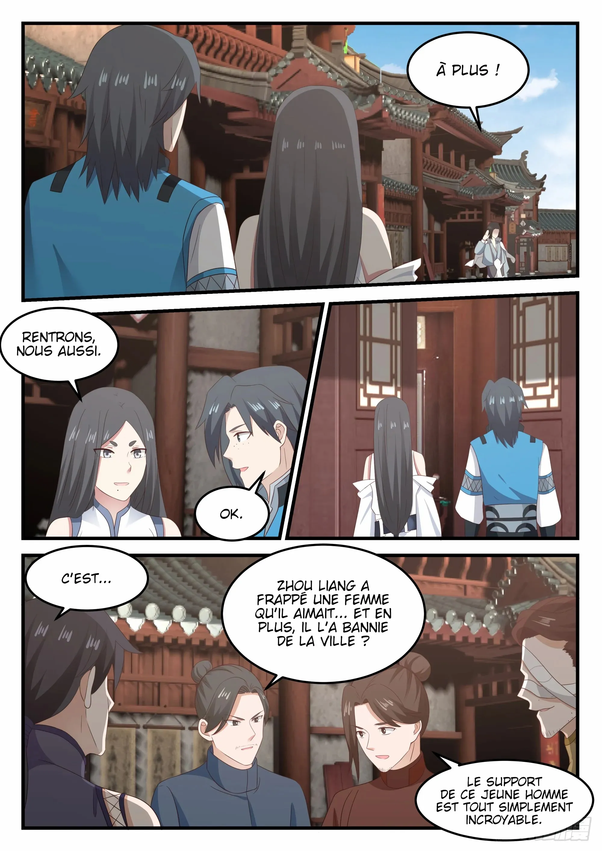 Read Martial Peak FR Manga Online