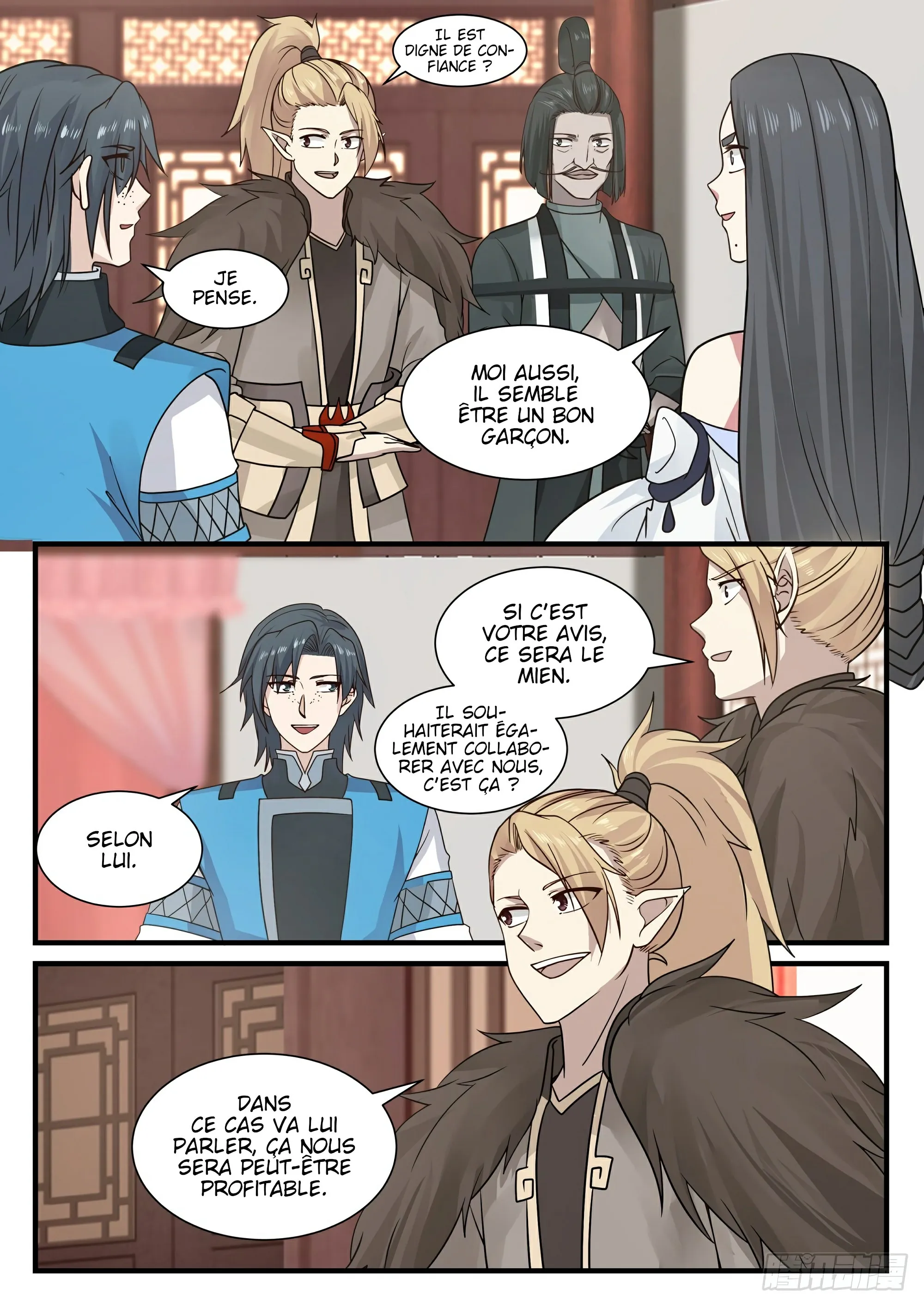 Read Martial Peak FR Manga Online