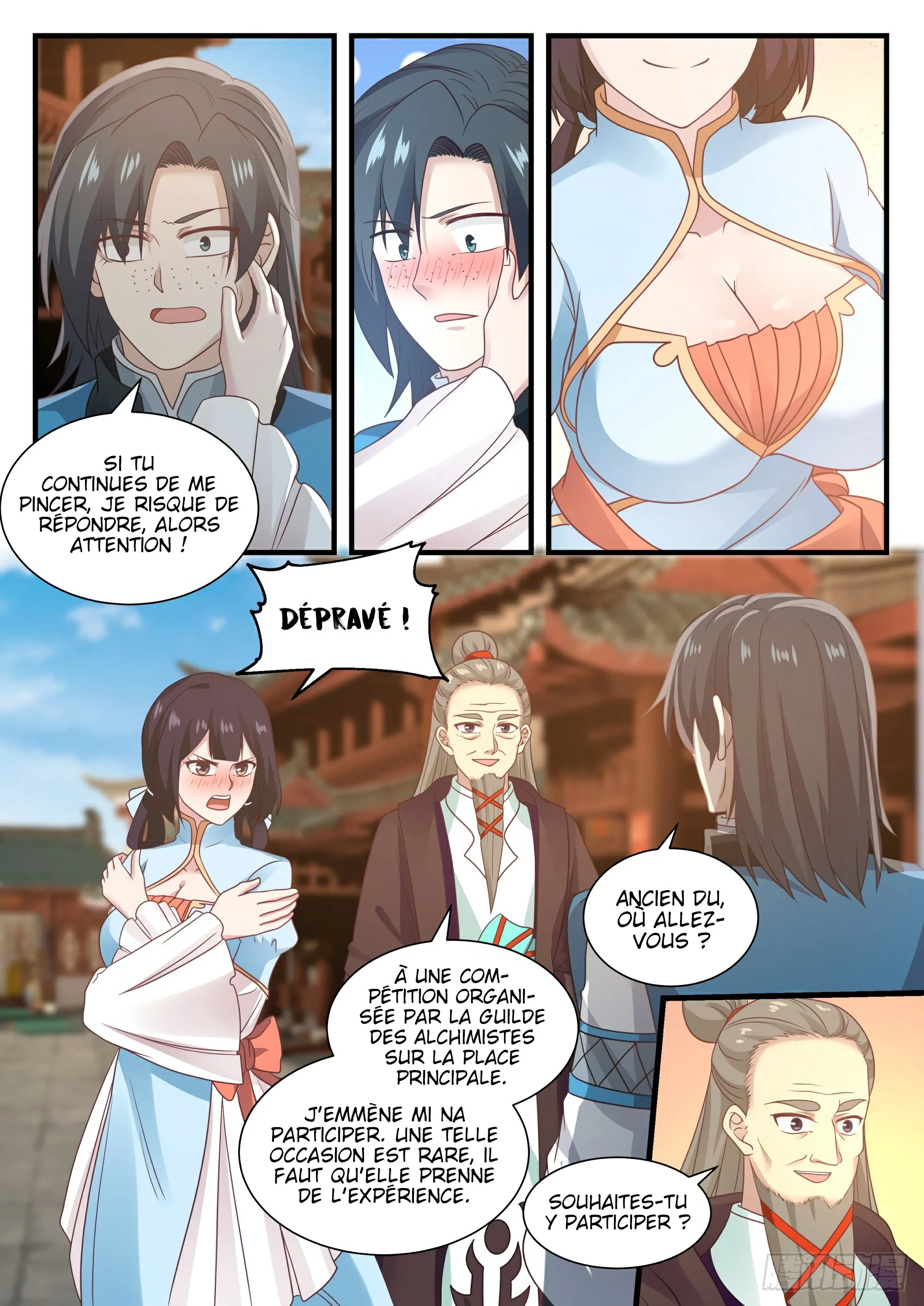 Read Martial Peak FR Manga Online
