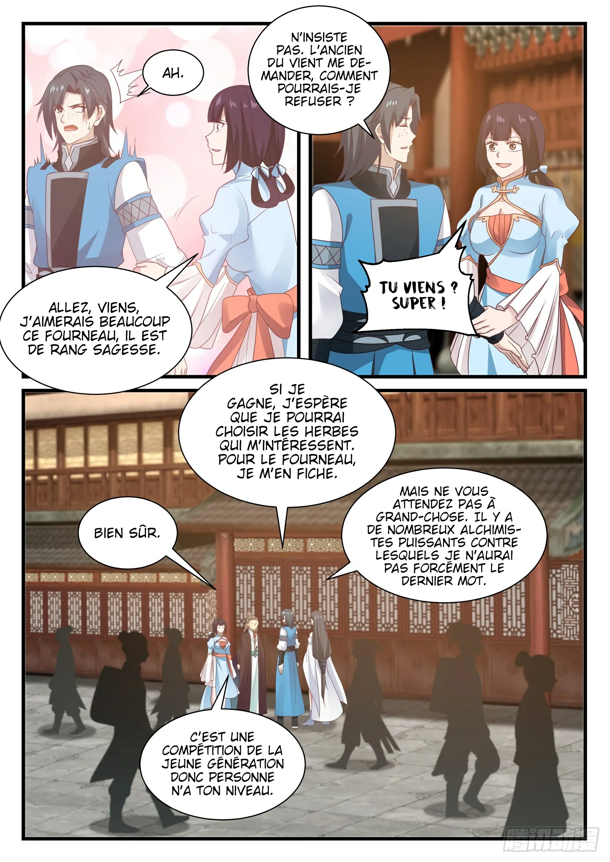 Read Martial Peak FR Manga Online