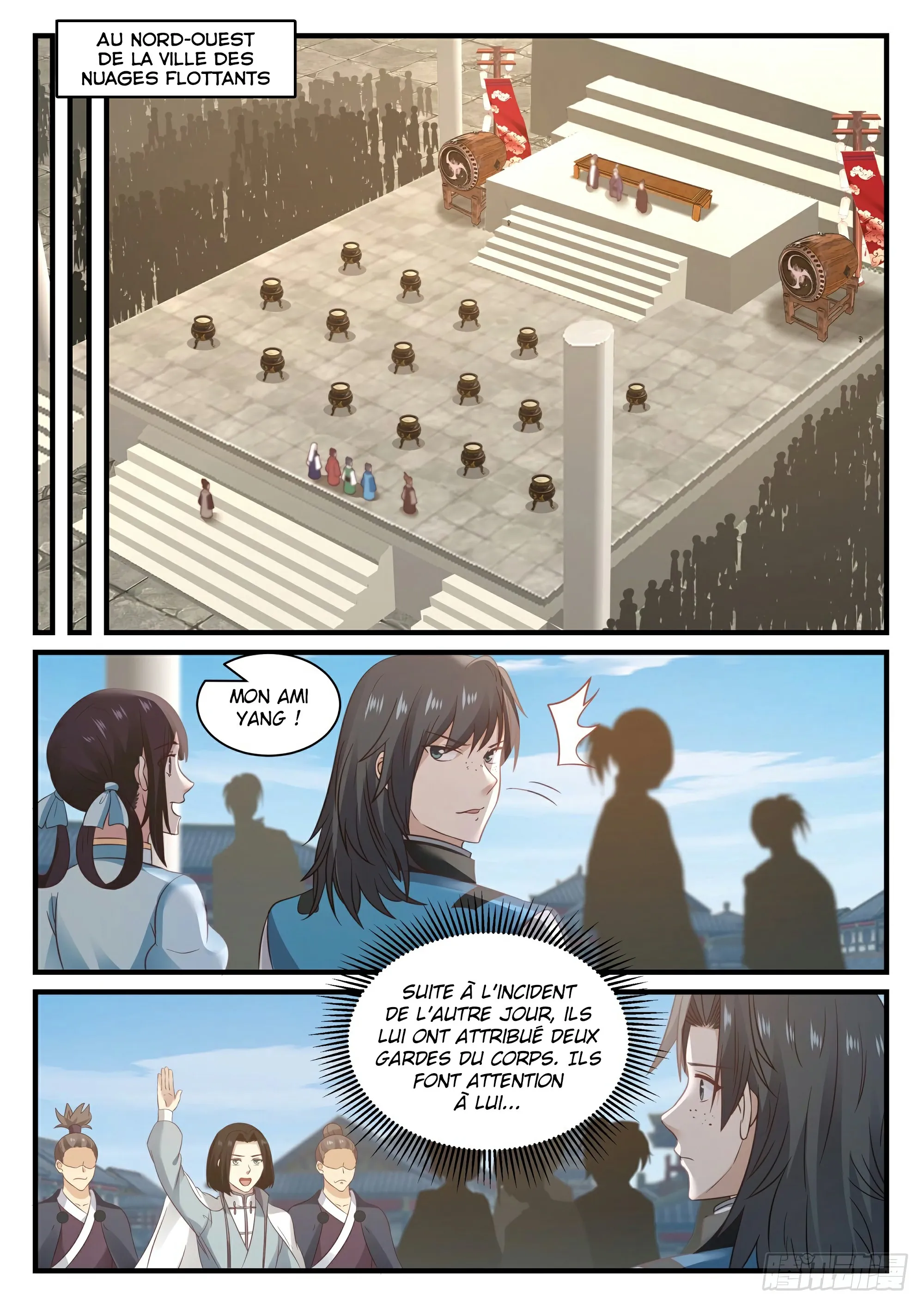 Read Martial Peak FR Manga Online