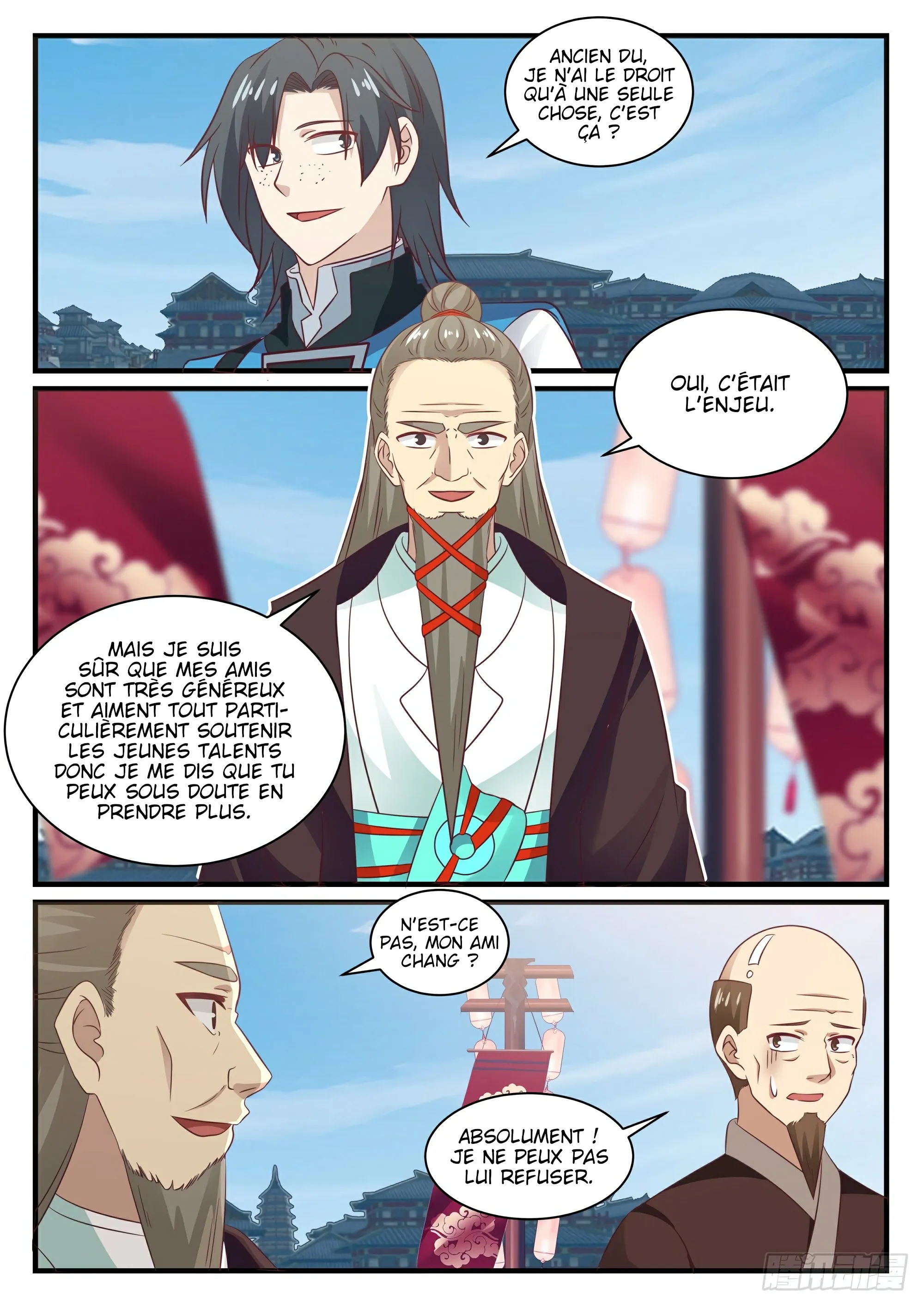 Read Martial Peak FR Manga Online