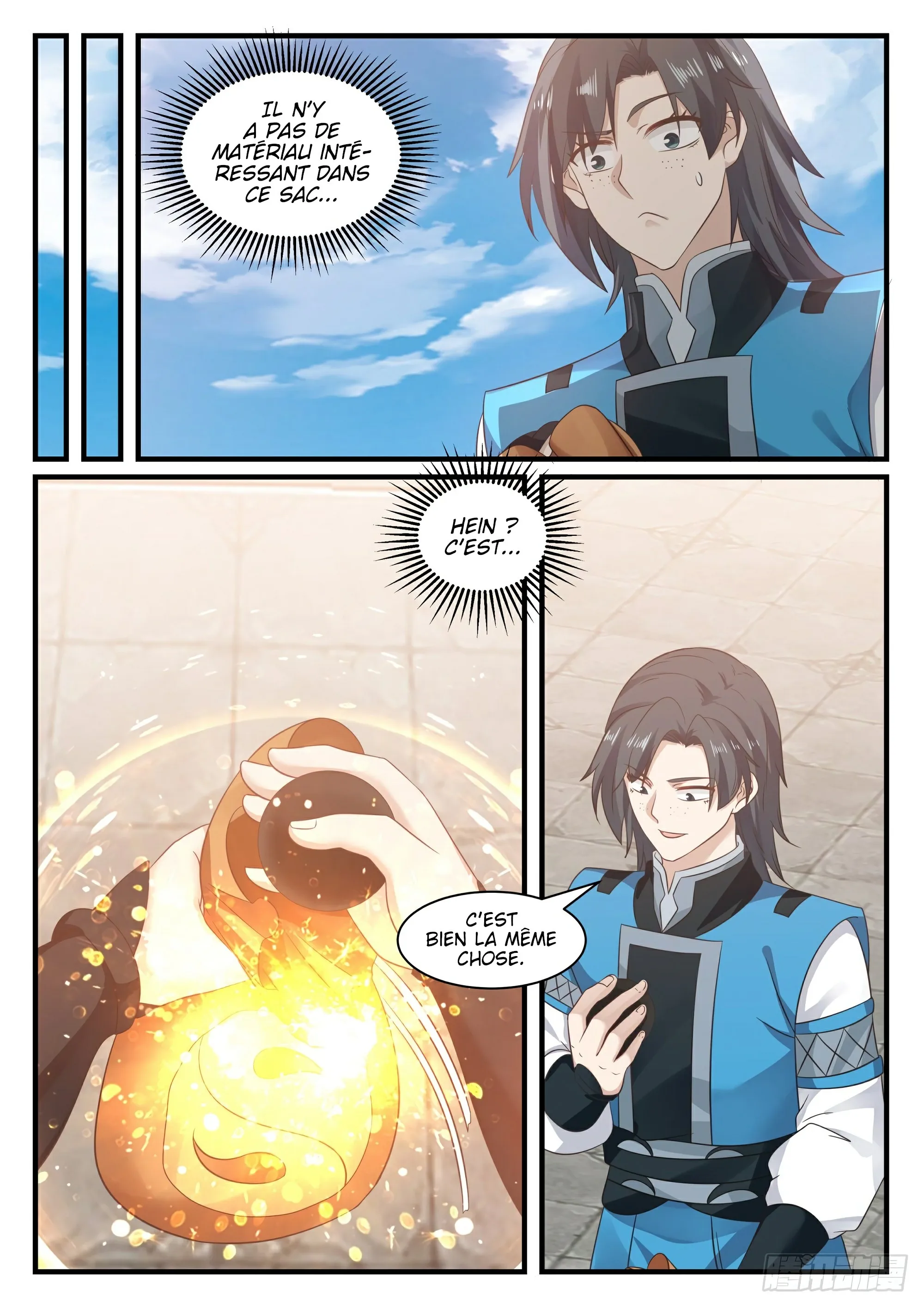 Read Martial Peak FR Manga Online