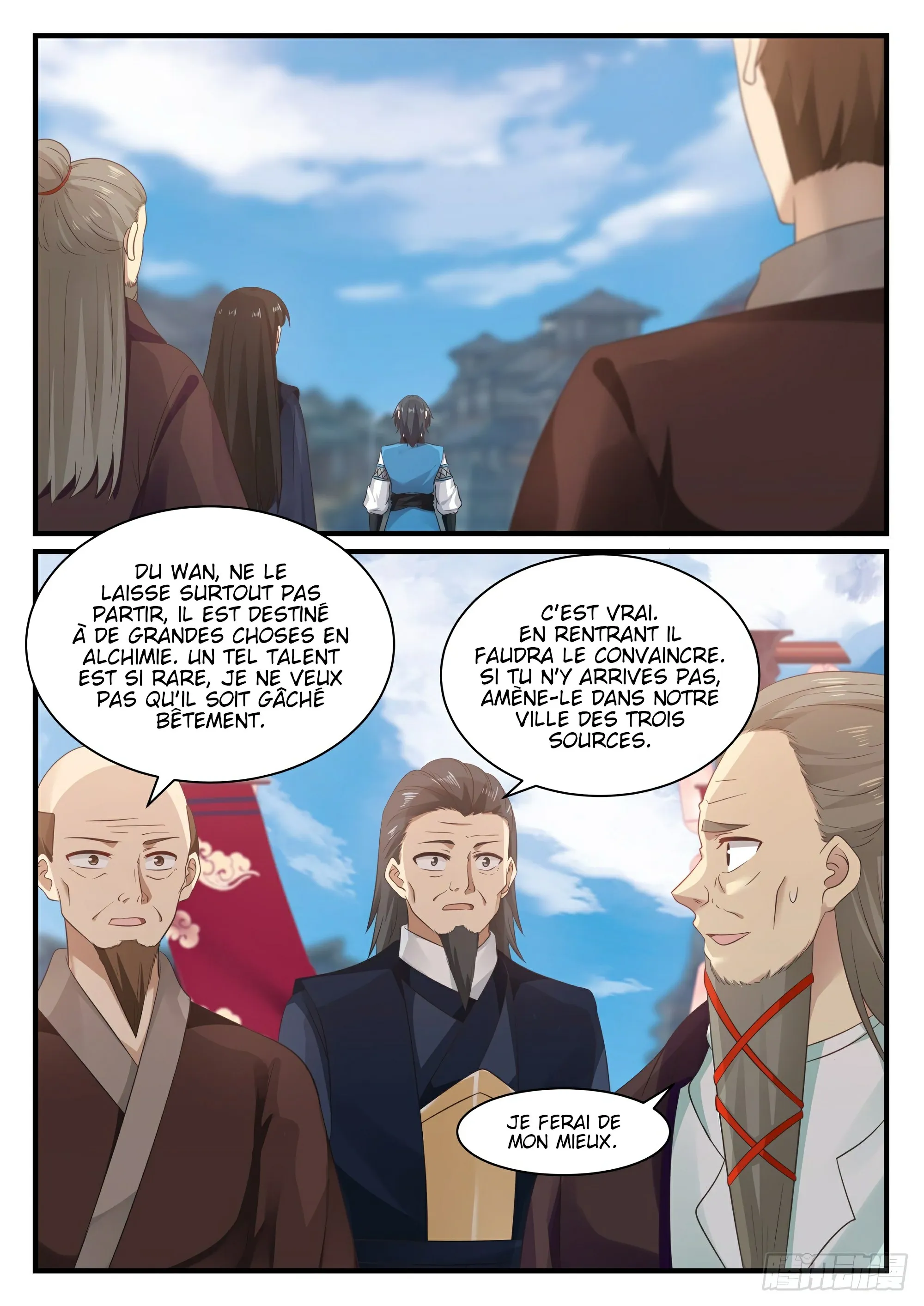 Read Martial Peak FR Manga Online