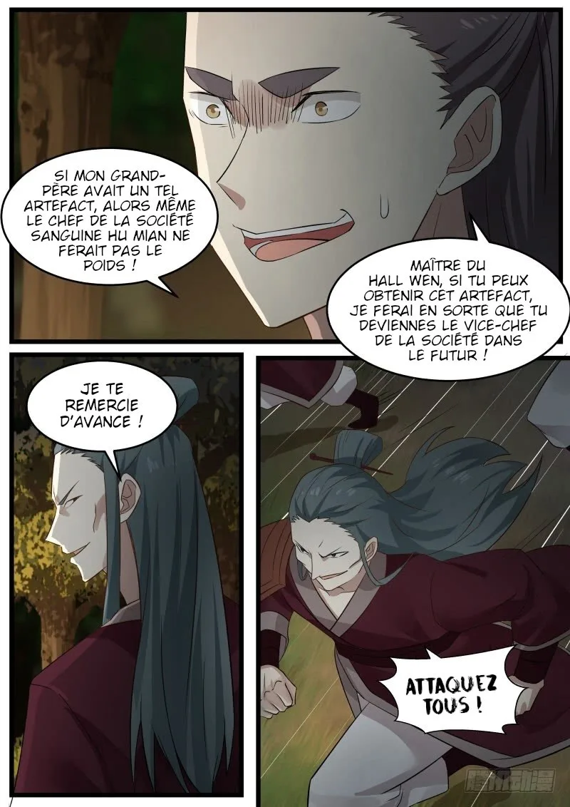 Read Martial Peak FR Manga Online