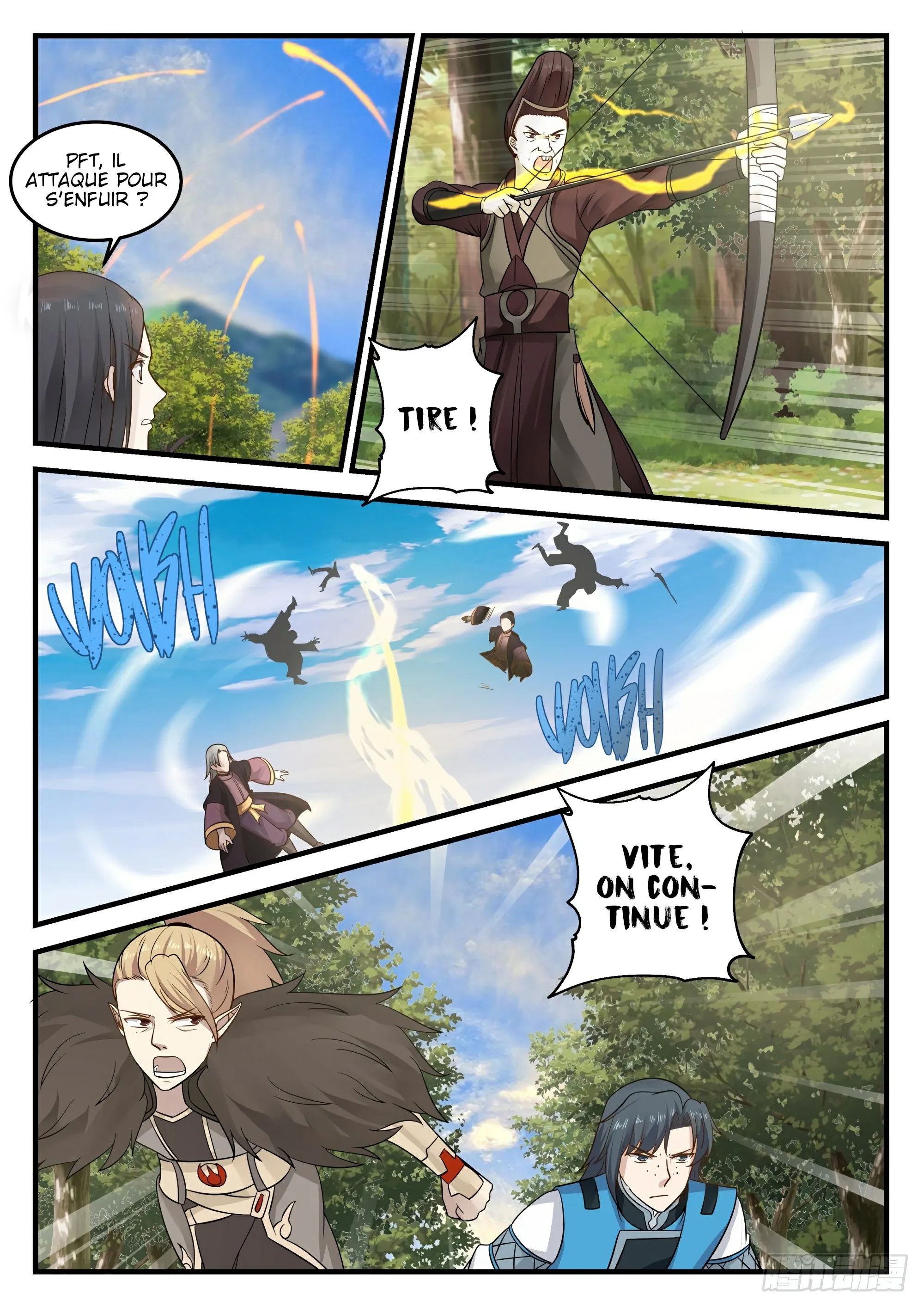 Read Martial Peak FR Manga Online