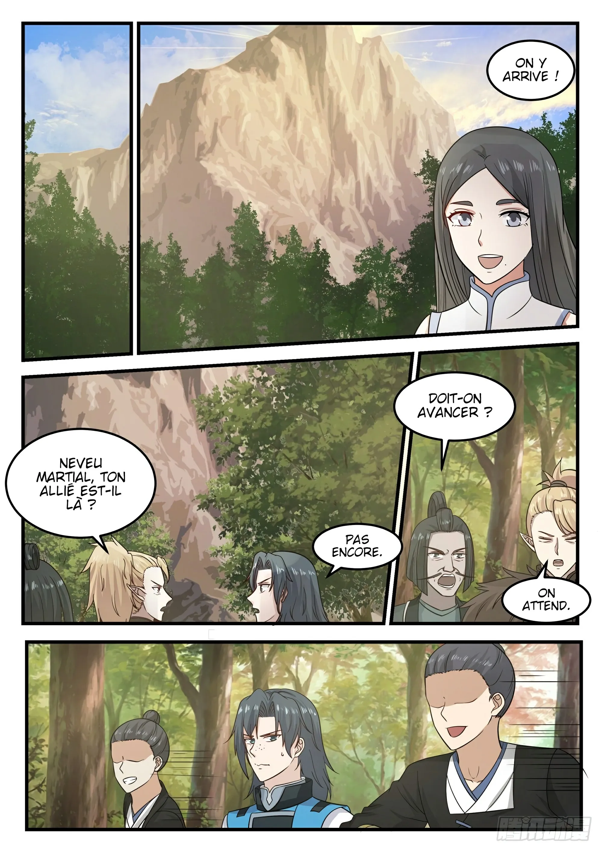 Read Martial Peak FR Manga Online