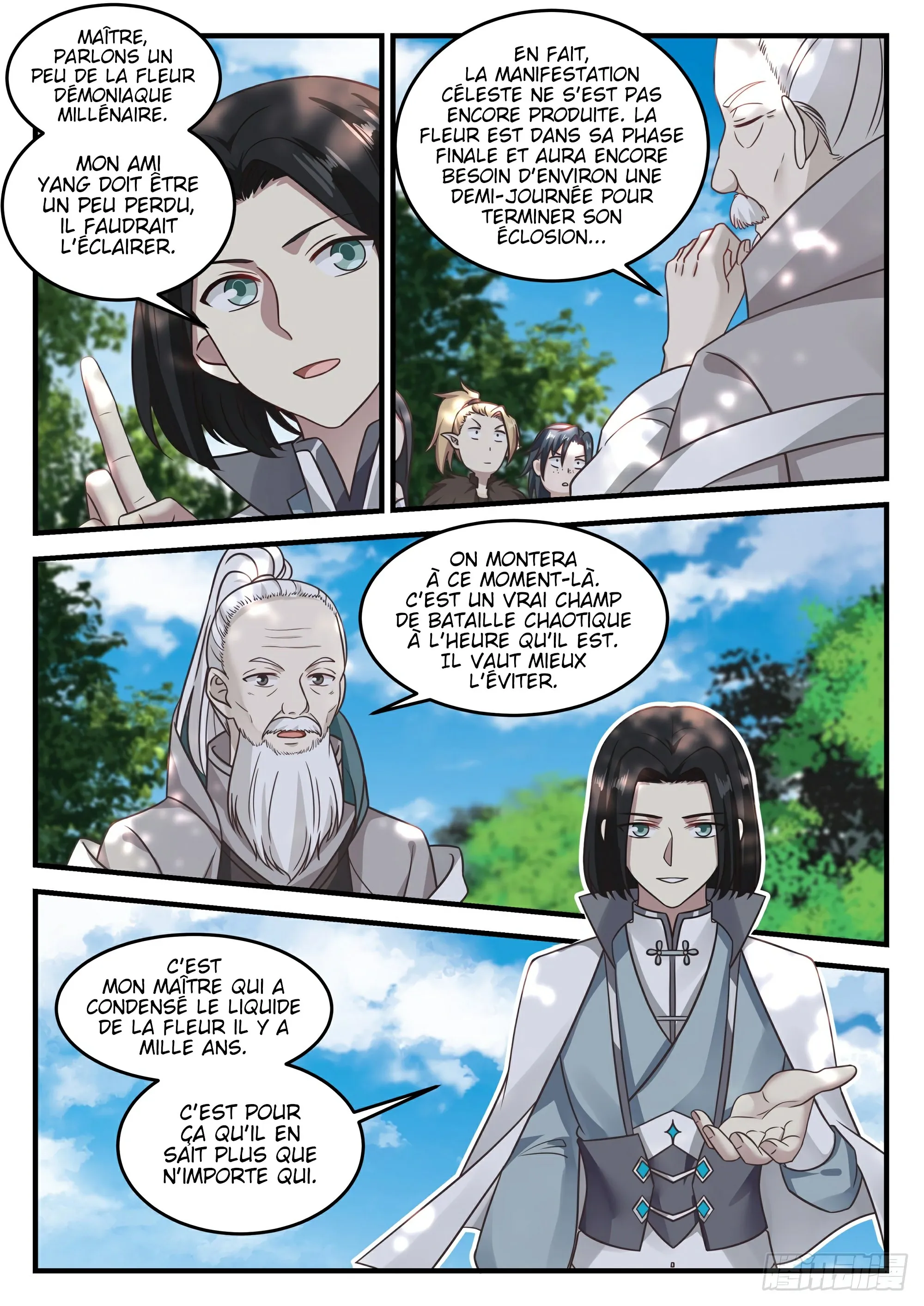 Read Martial Peak FR Manga Online