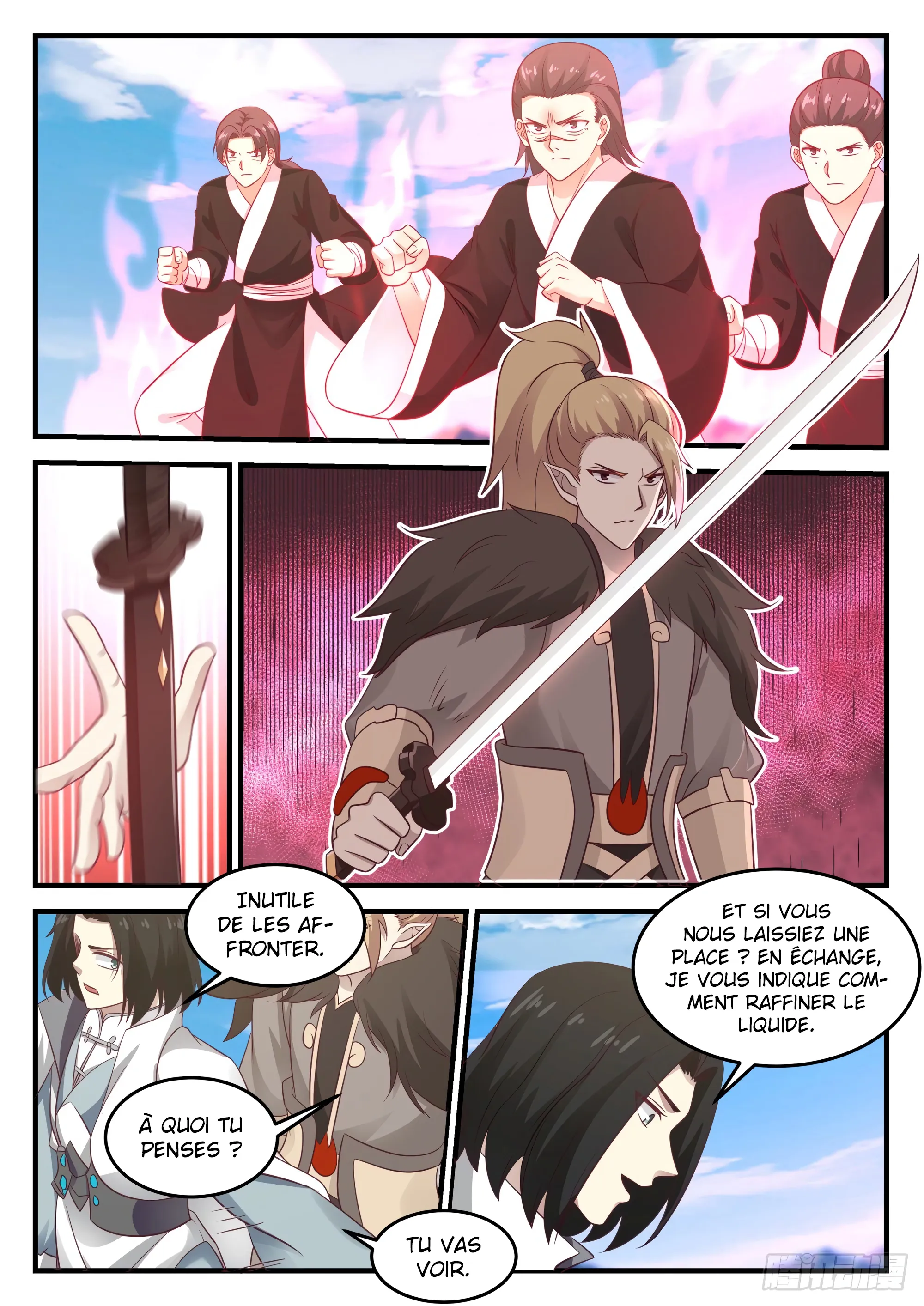 Read Martial Peak FR Manga Online