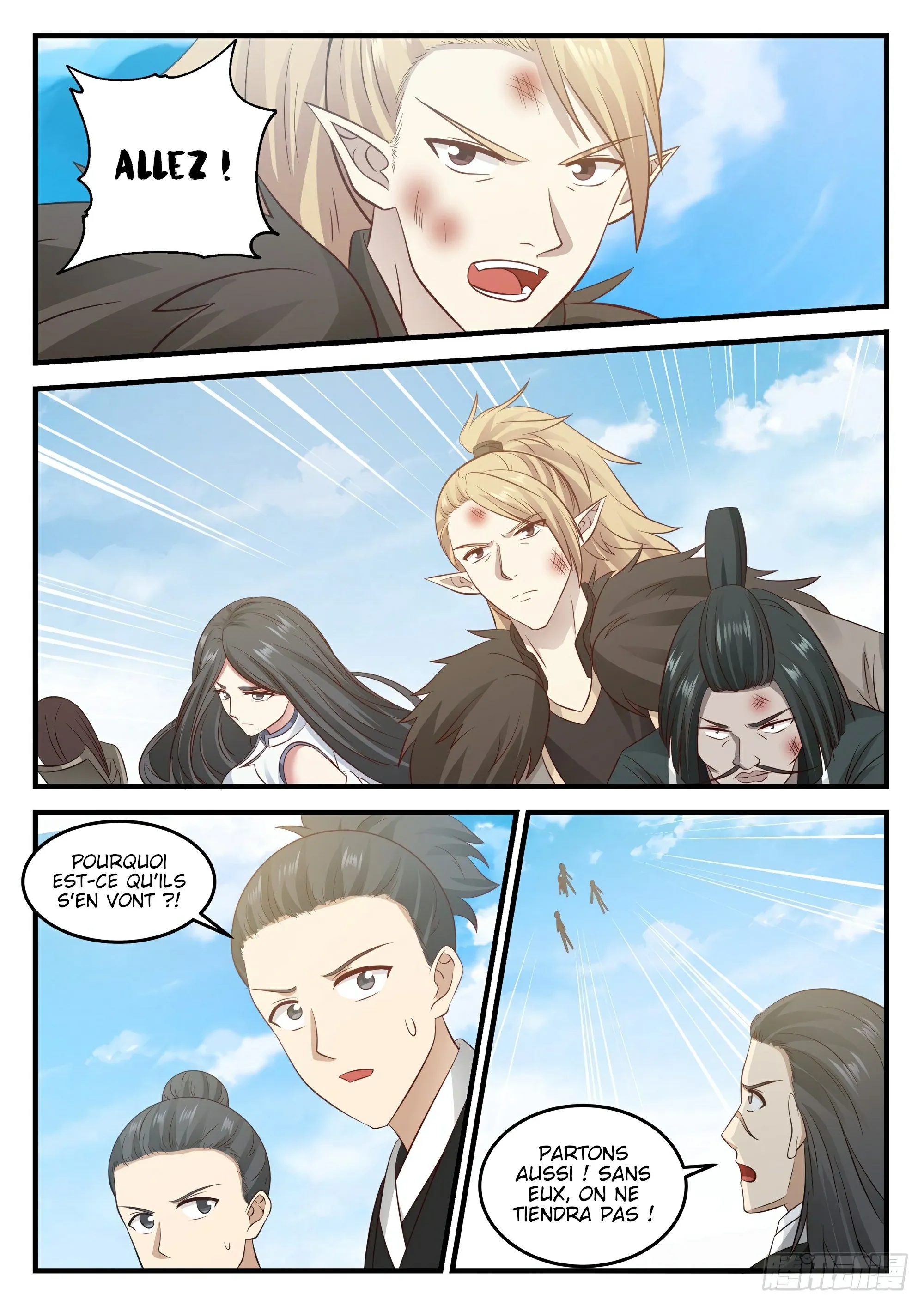 Read Martial Peak FR Manga Online