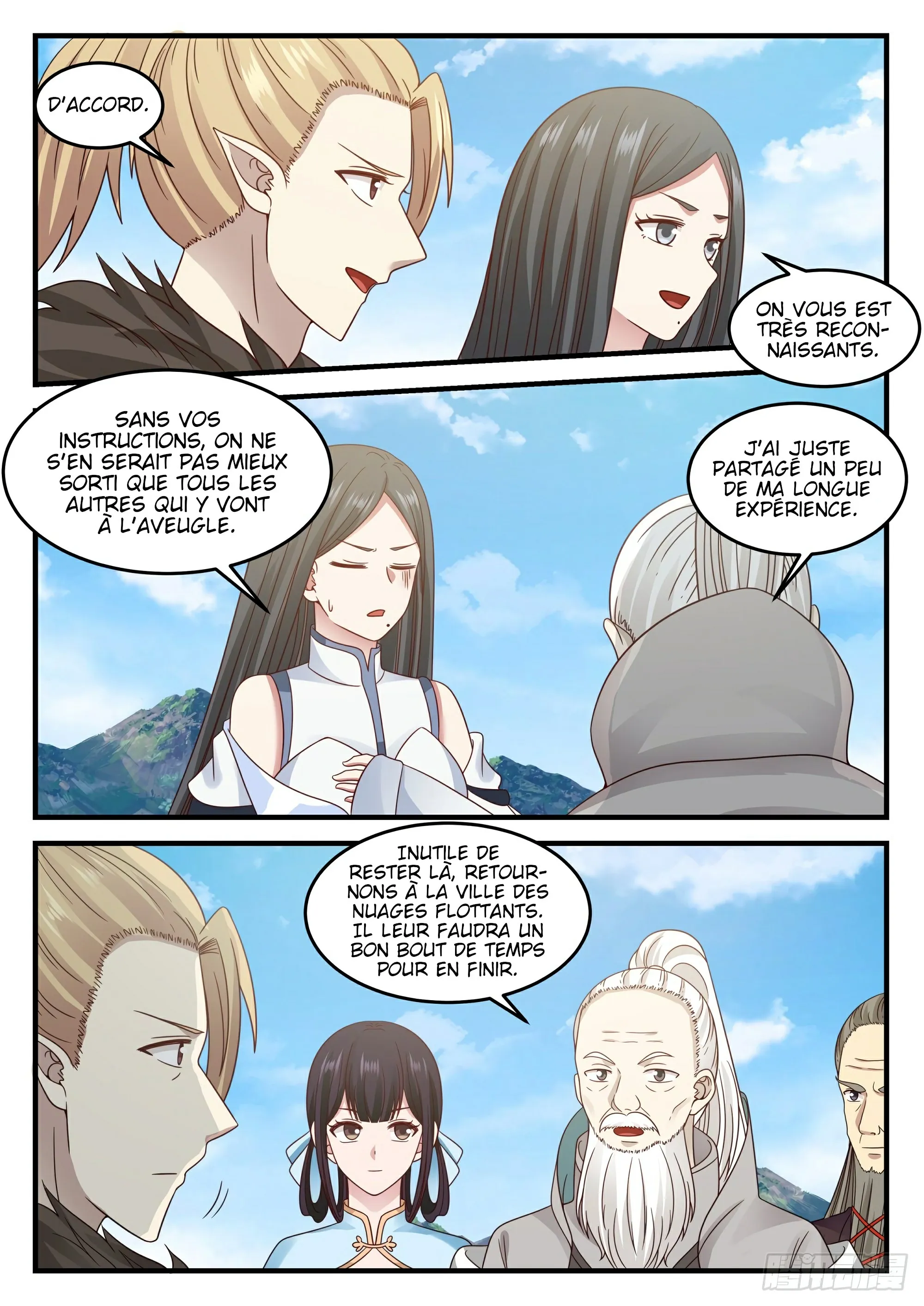 Read Martial Peak FR Manga Online