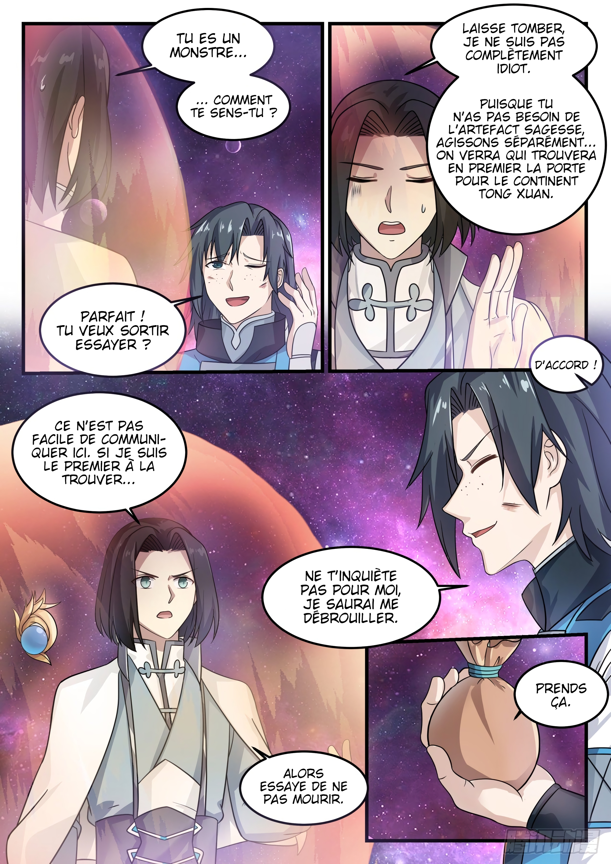 Read Martial Peak FR Manga Online