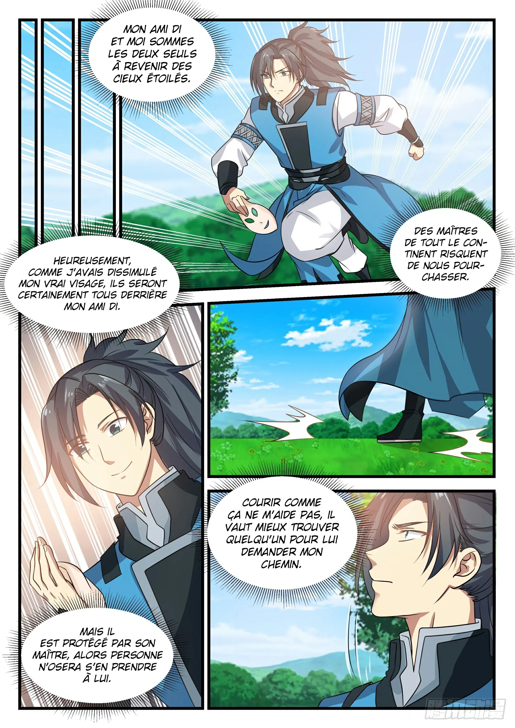 Read Martial Peak FR Manga Online