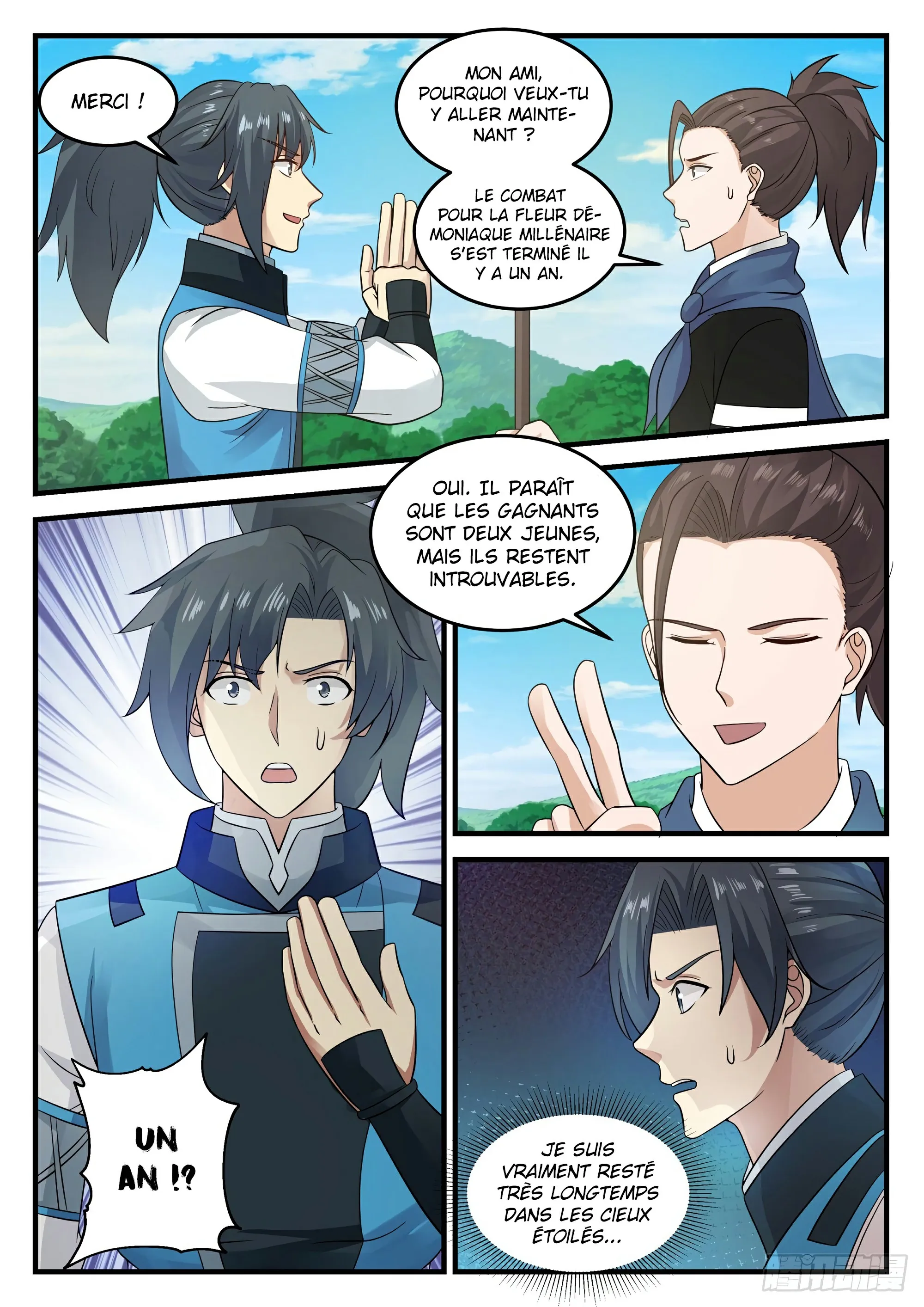 Read Martial Peak FR Manga Online