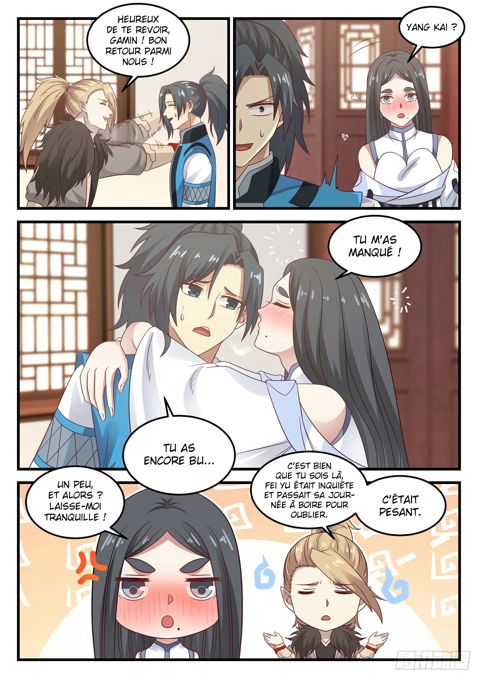Read Martial Peak FR Manga Online