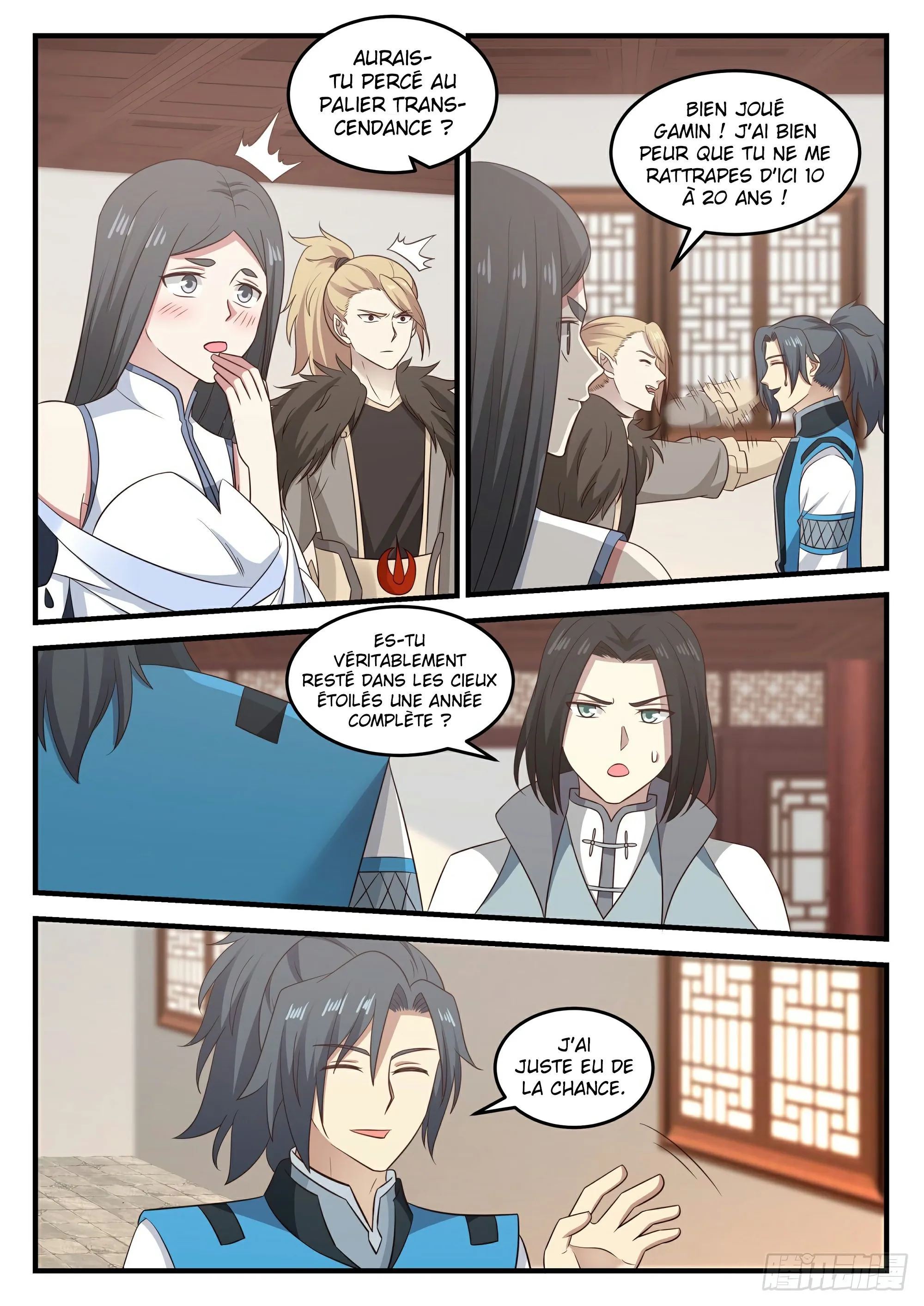 Read Martial Peak FR Manga Online
