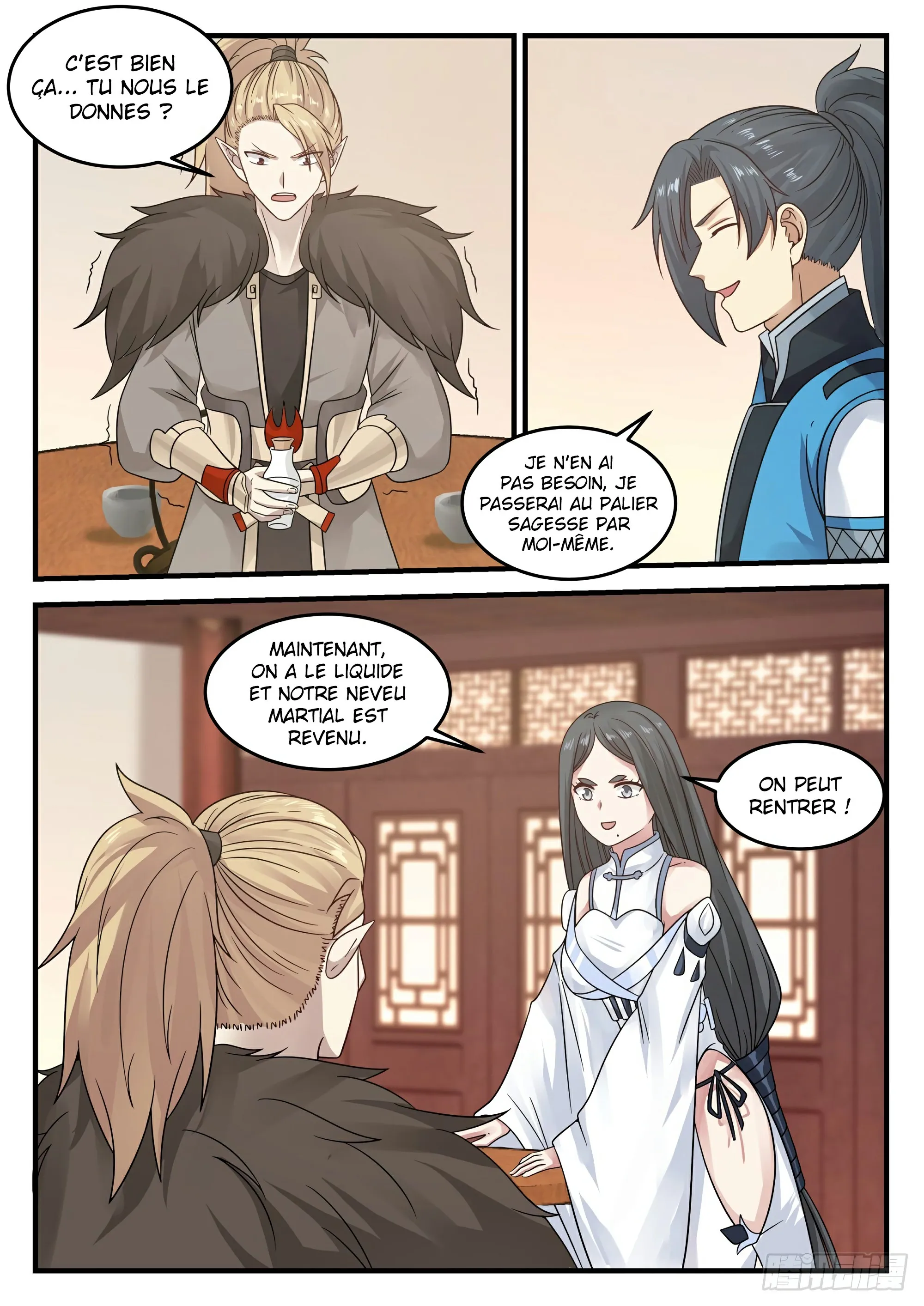 Read Martial Peak FR Manga Online