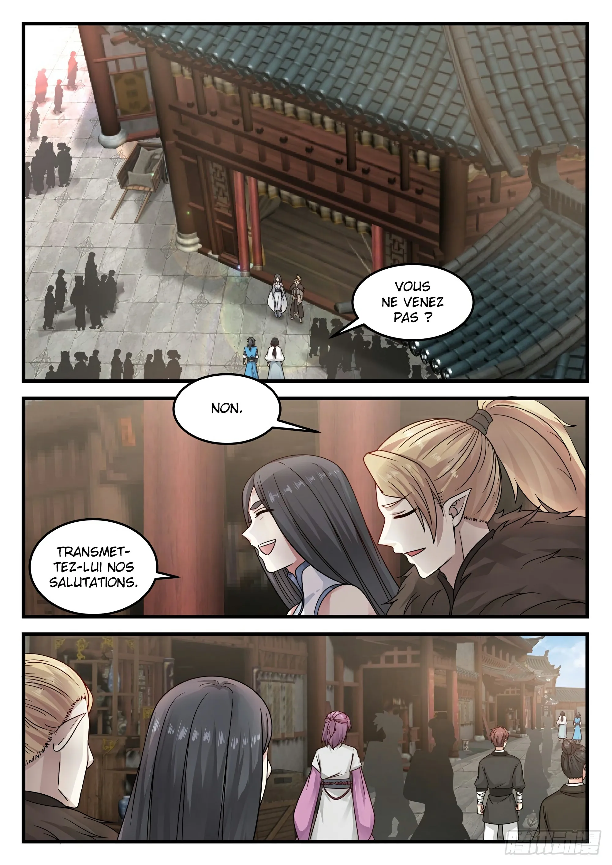 Read Martial Peak FR Manga Online
