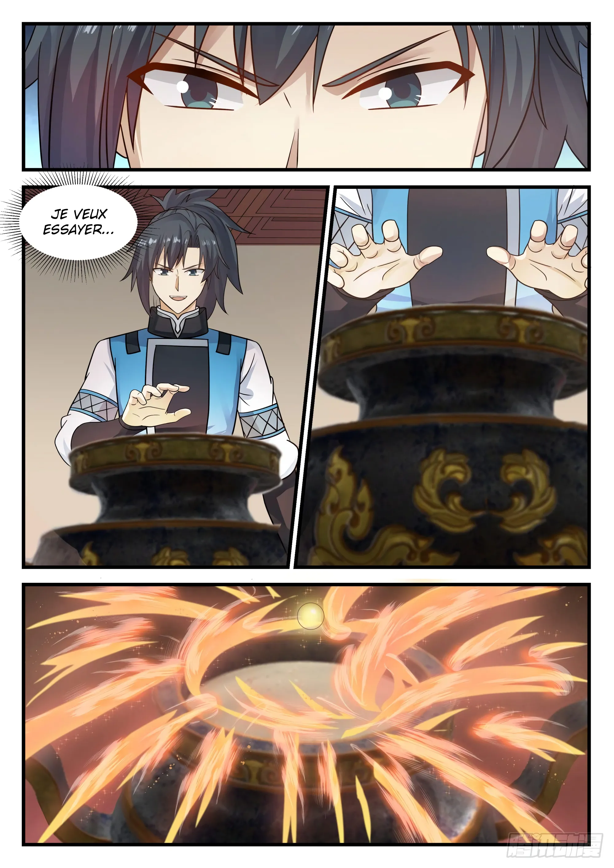Read Martial Peak FR Manga Online