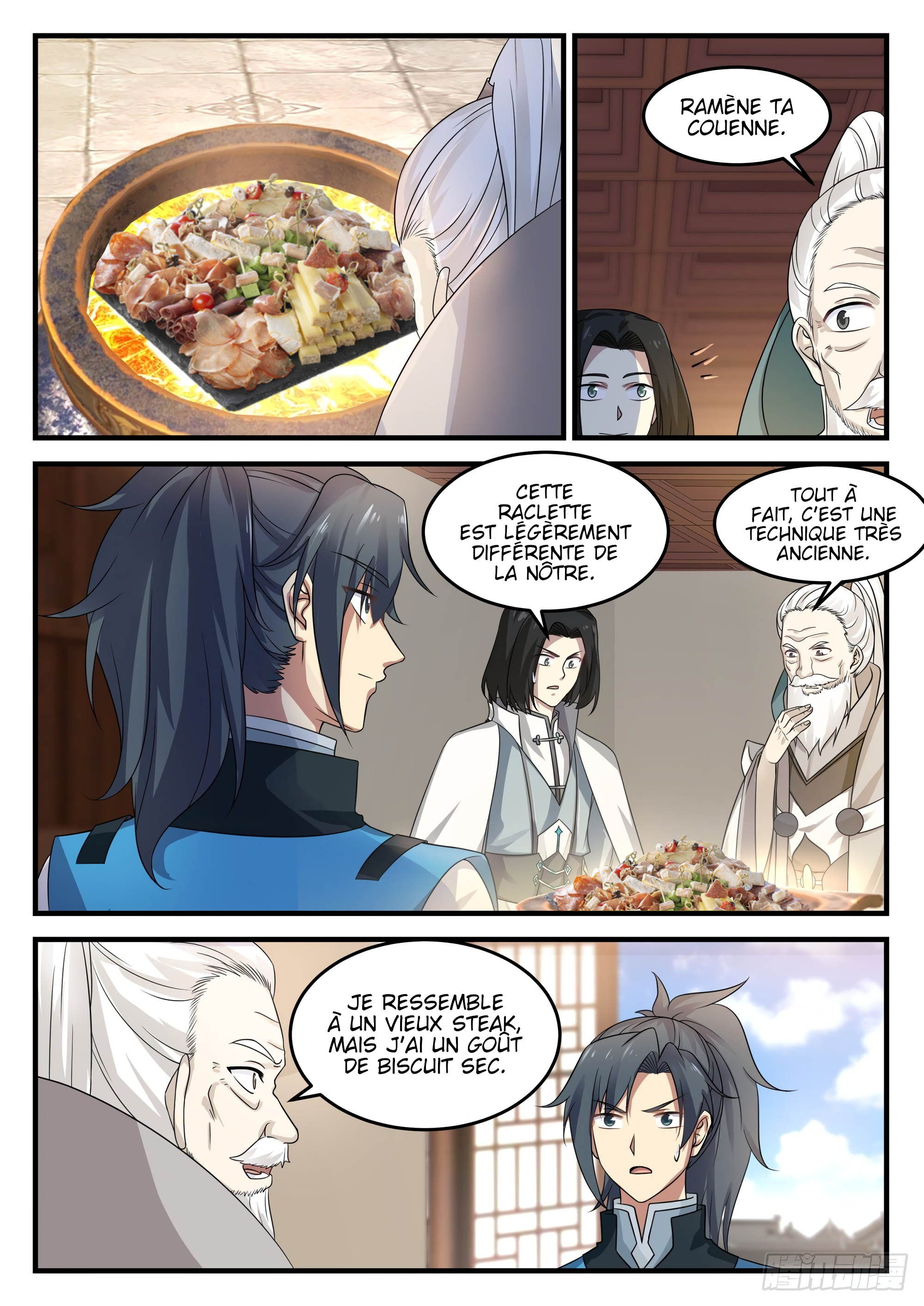 Read Martial Peak FR Manga Online