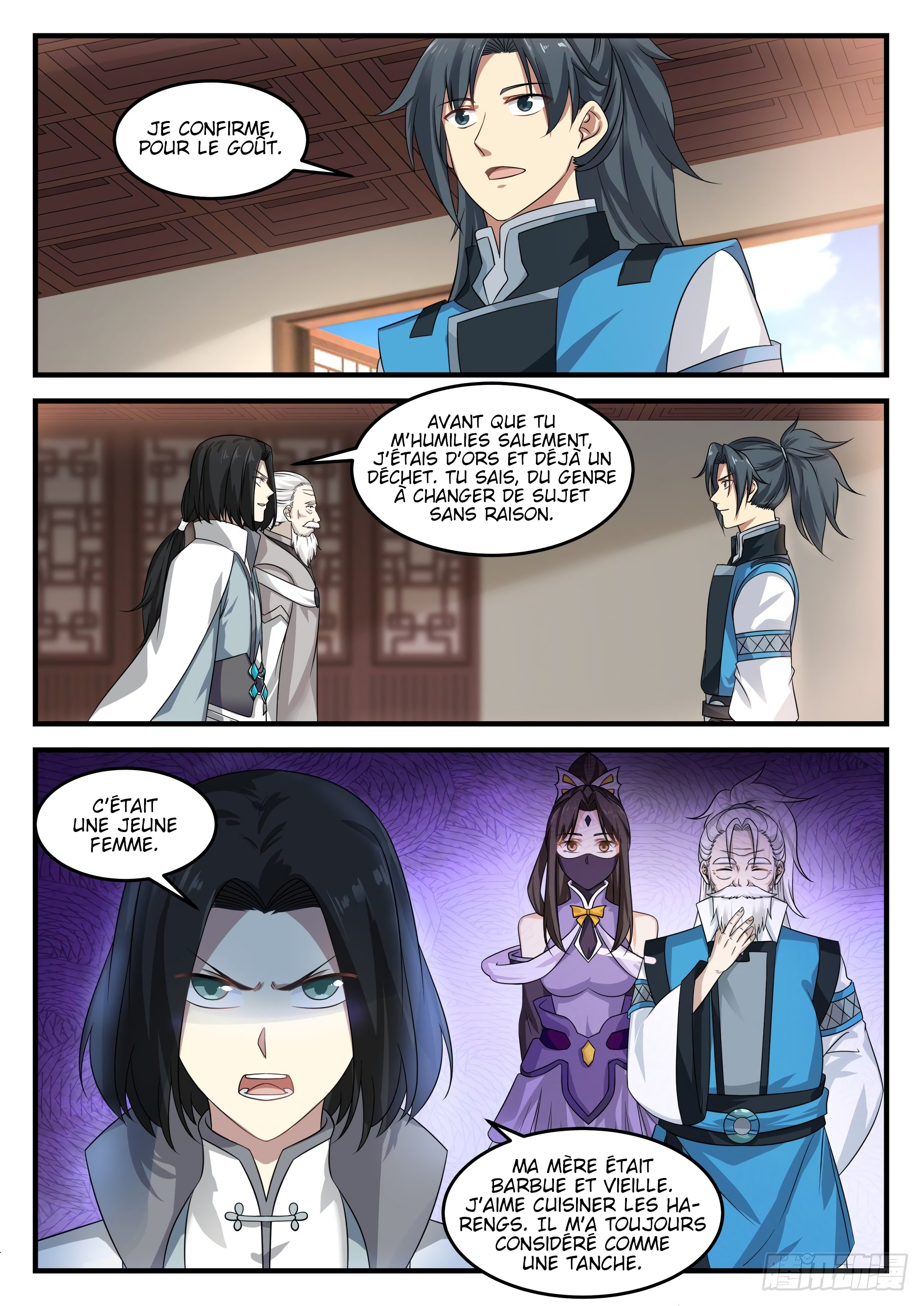 Read Martial Peak FR Manga Online