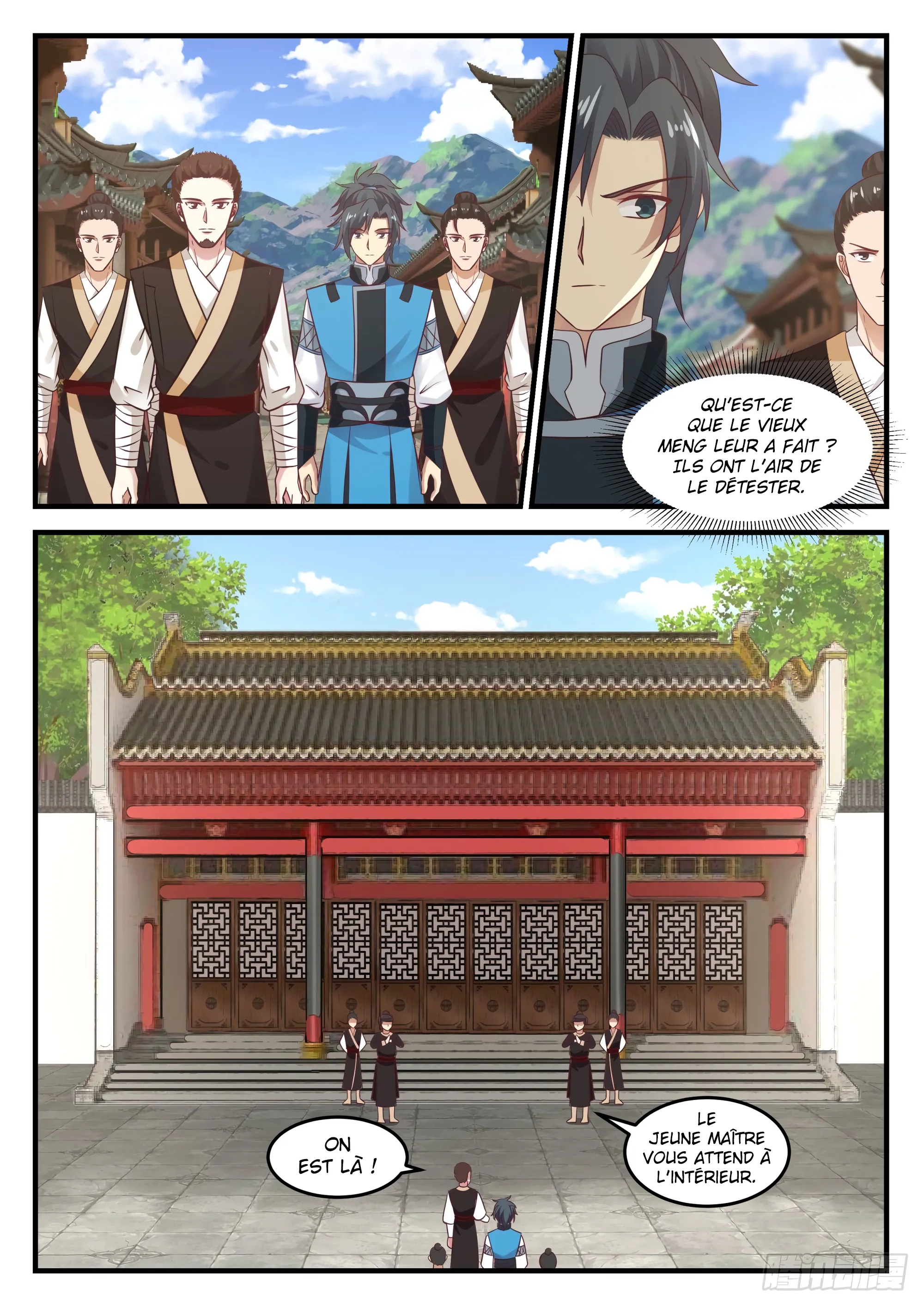 Read Martial Peak FR Manga Online