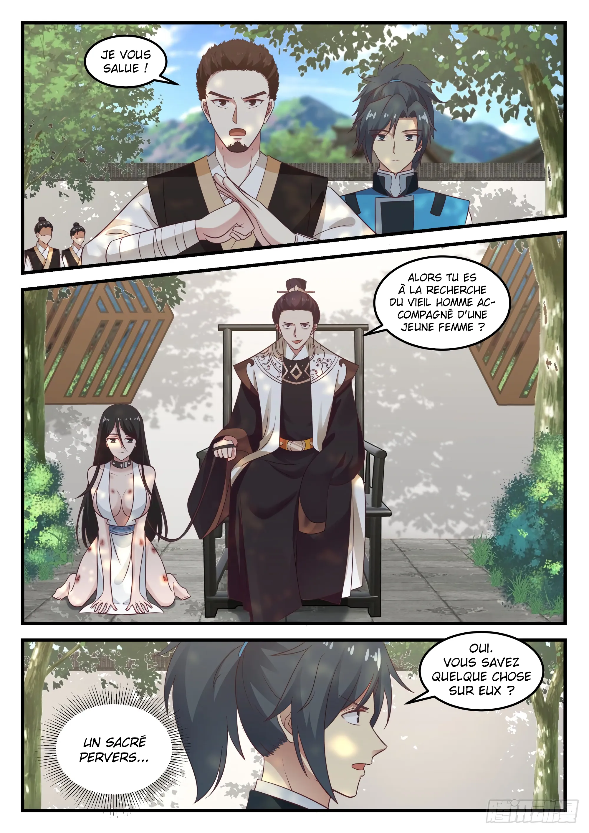 Read Martial Peak FR Manga Online