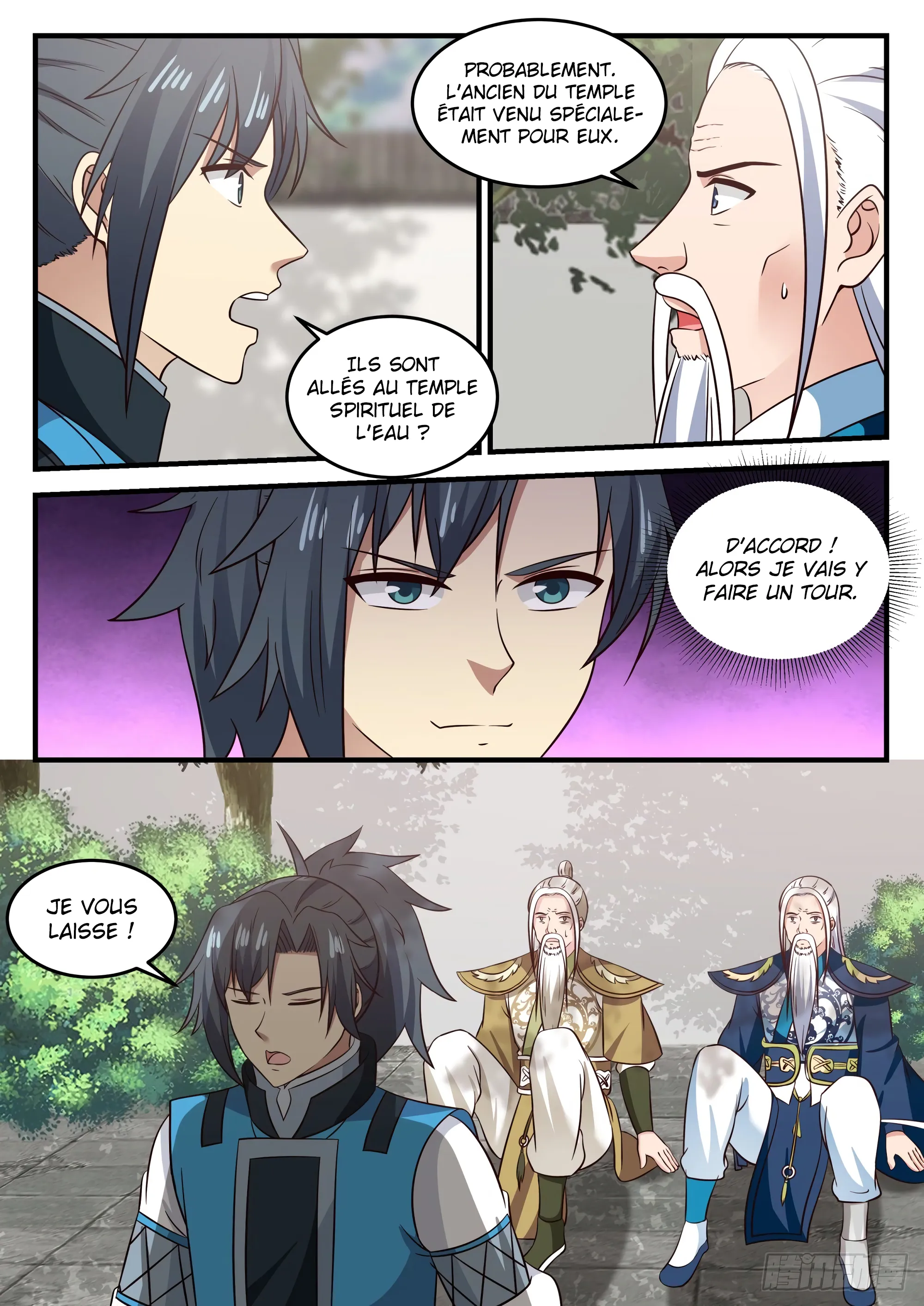 Read Martial Peak FR Manga Online