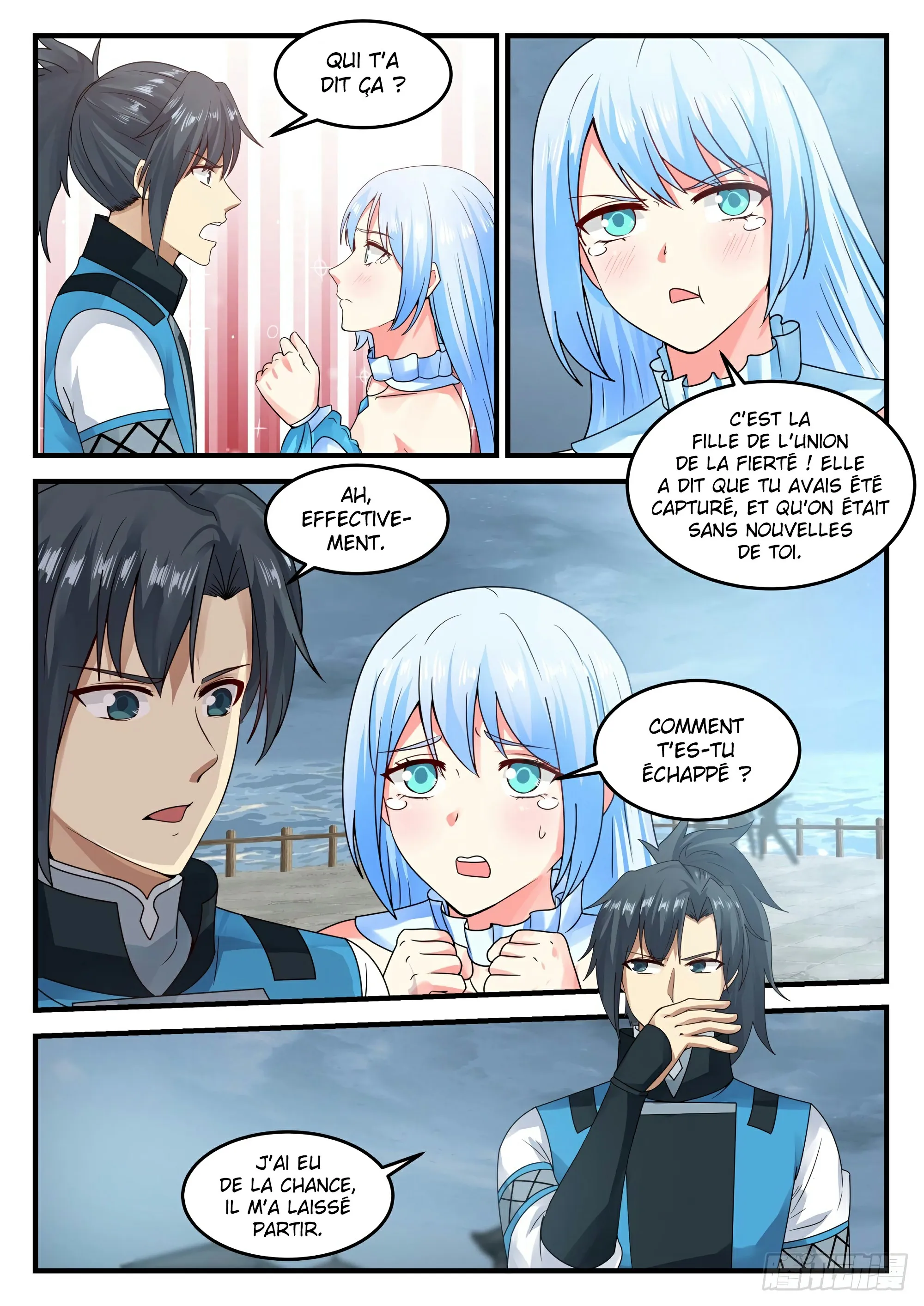 Read Martial Peak FR Manga Online