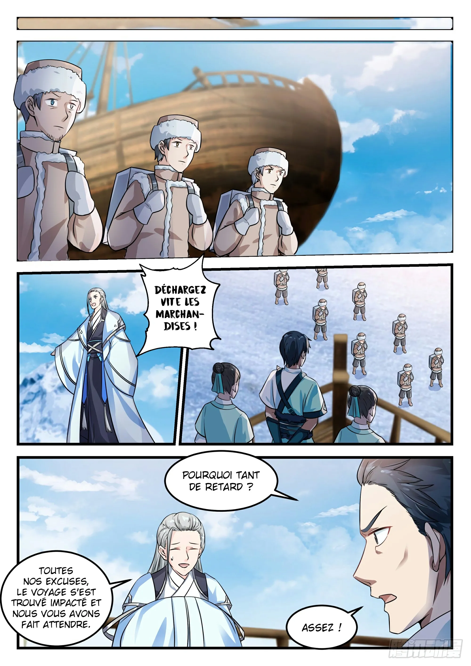 Read Martial Peak FR Manga Online