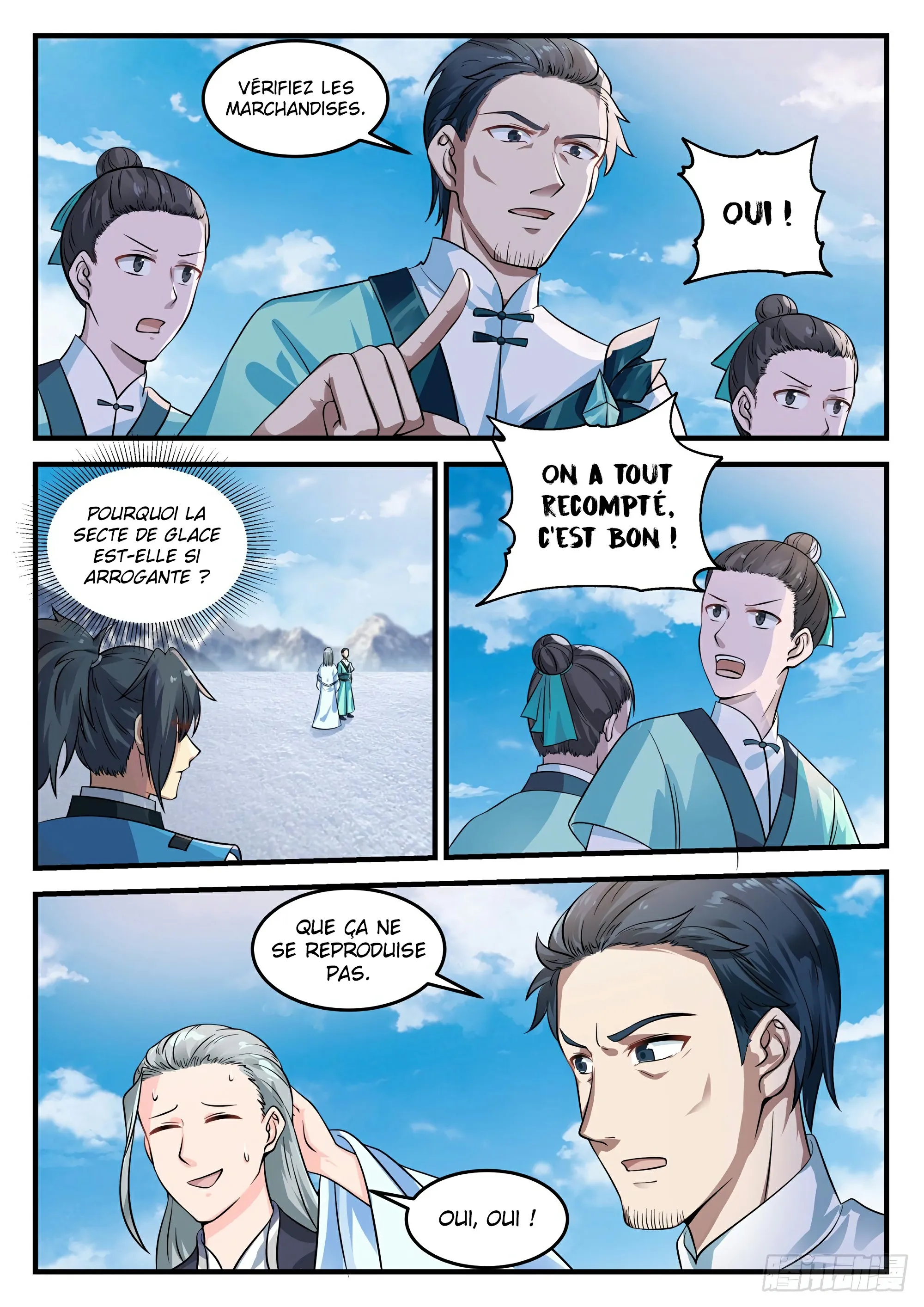 Read Martial Peak FR Manga Online