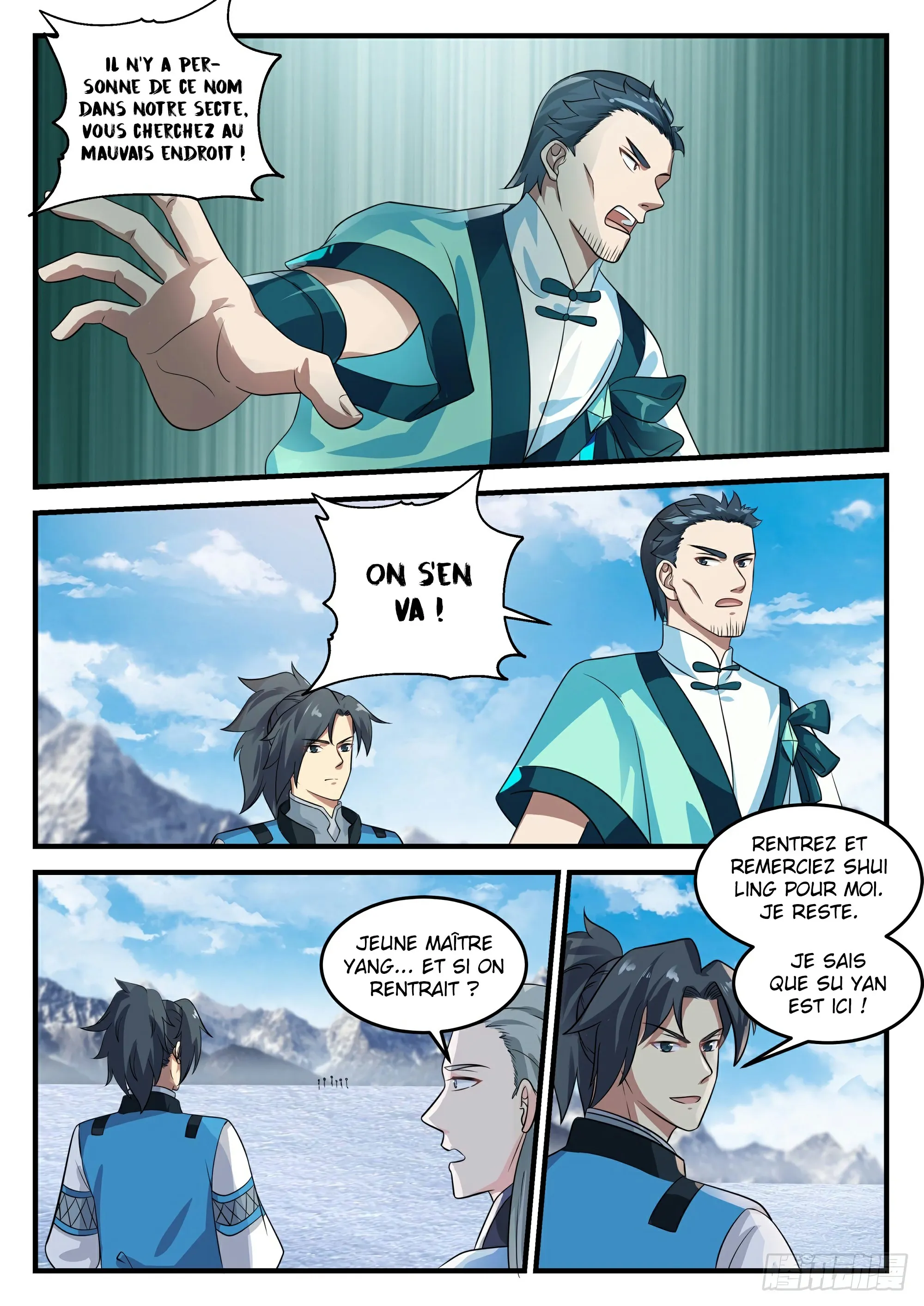 Read Martial Peak FR Manga Online