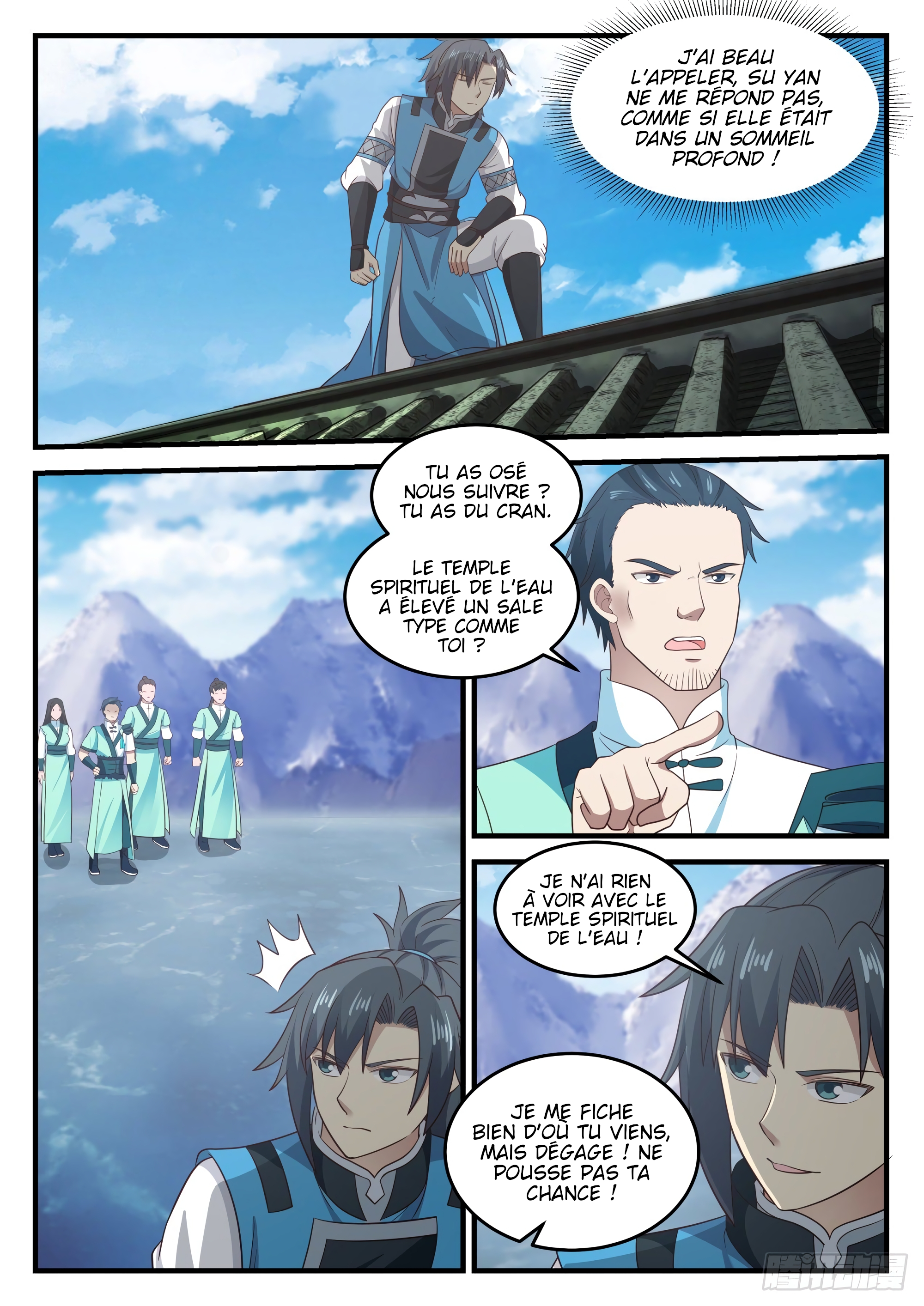 Read Martial Peak FR Manga Online