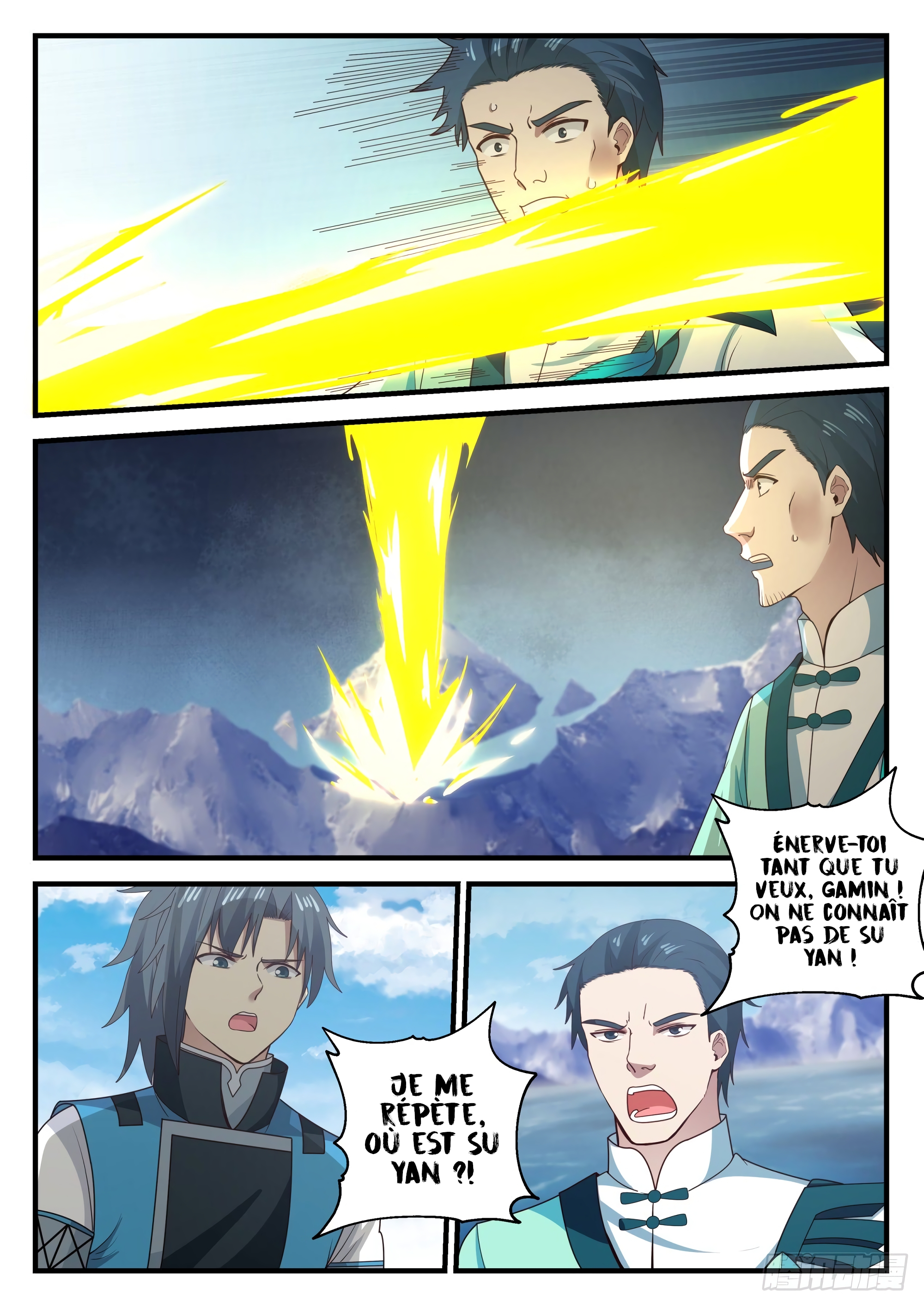 Read Martial Peak FR Manga Online