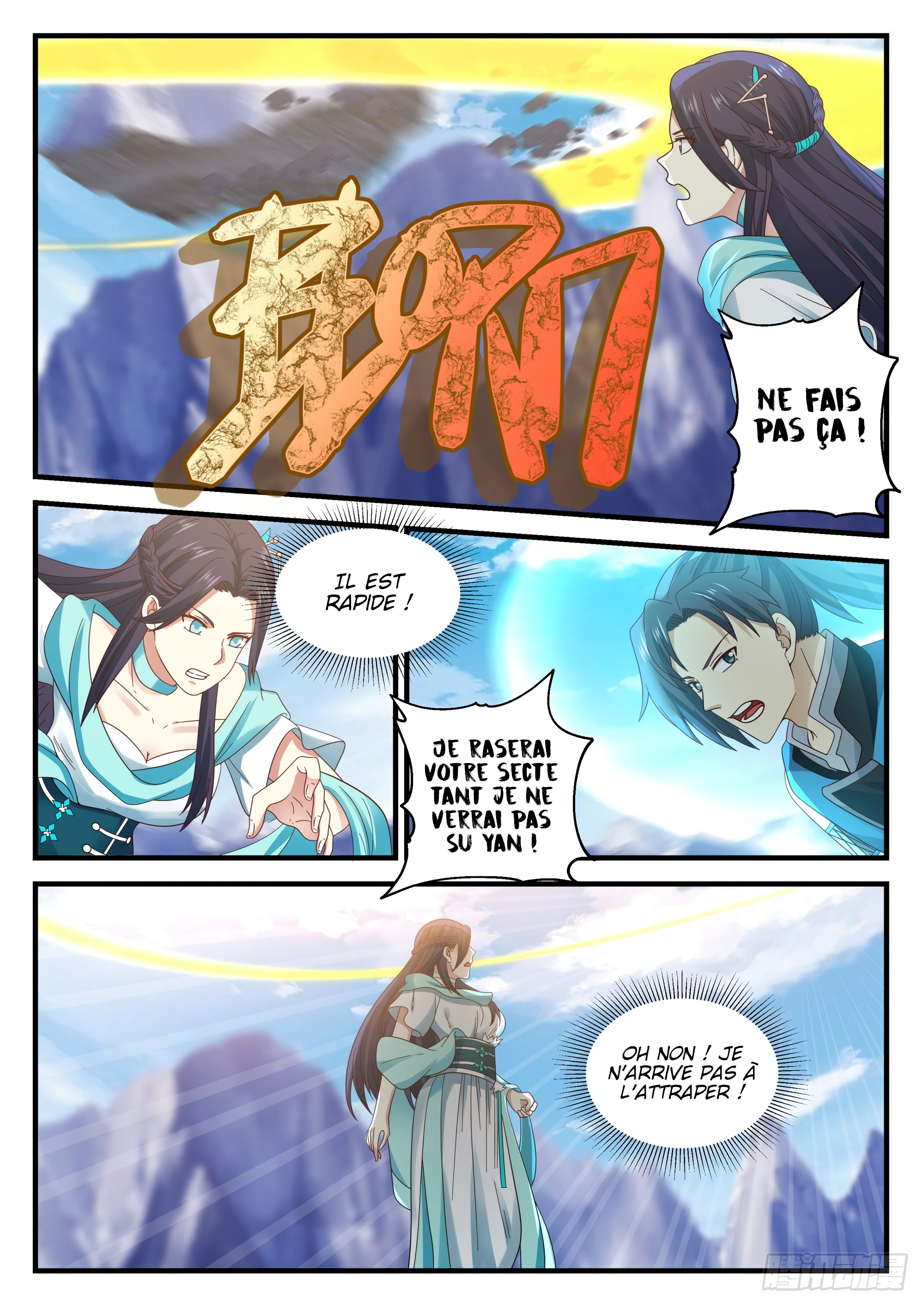 Read Martial Peak FR Manga Online