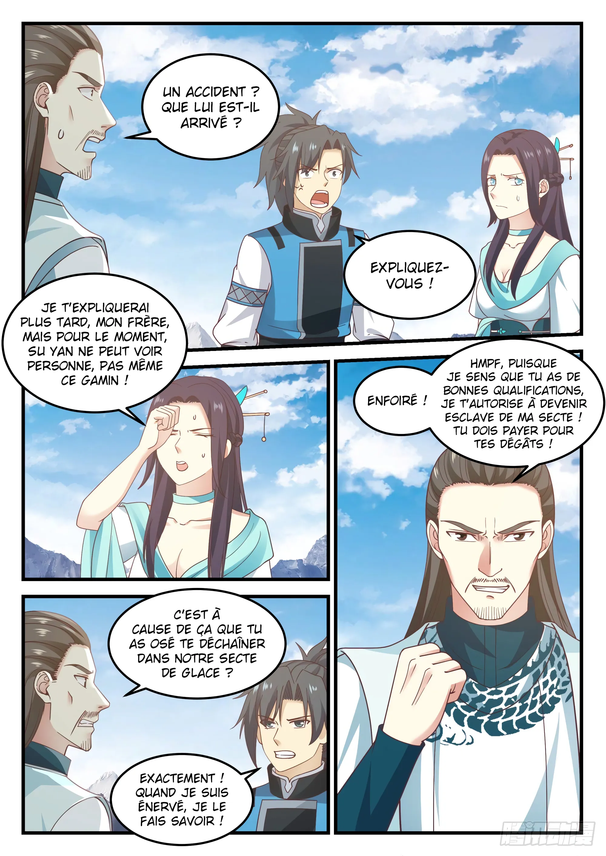 Read Martial Peak FR Manga Online