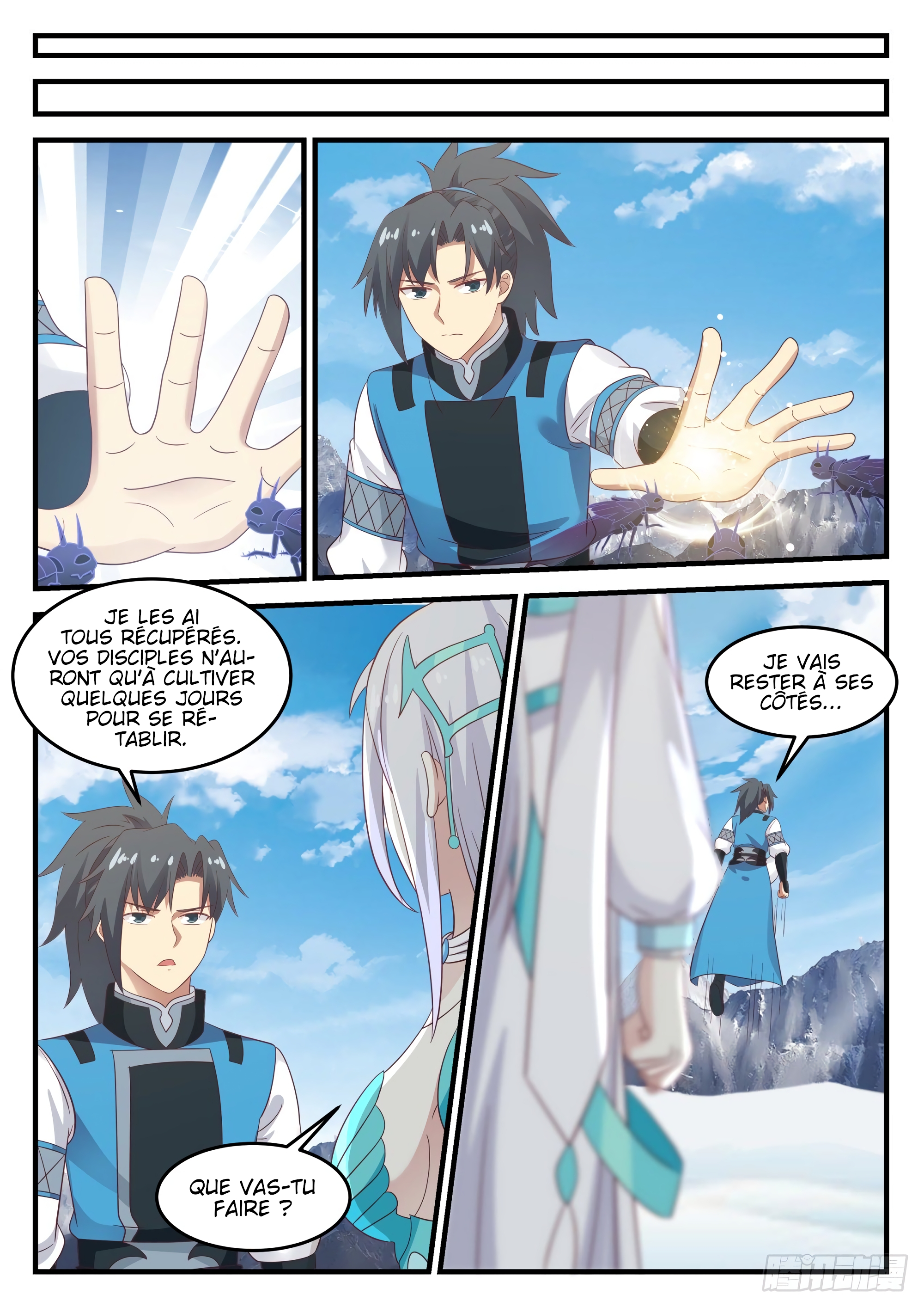 Read Martial Peak FR Manga Online