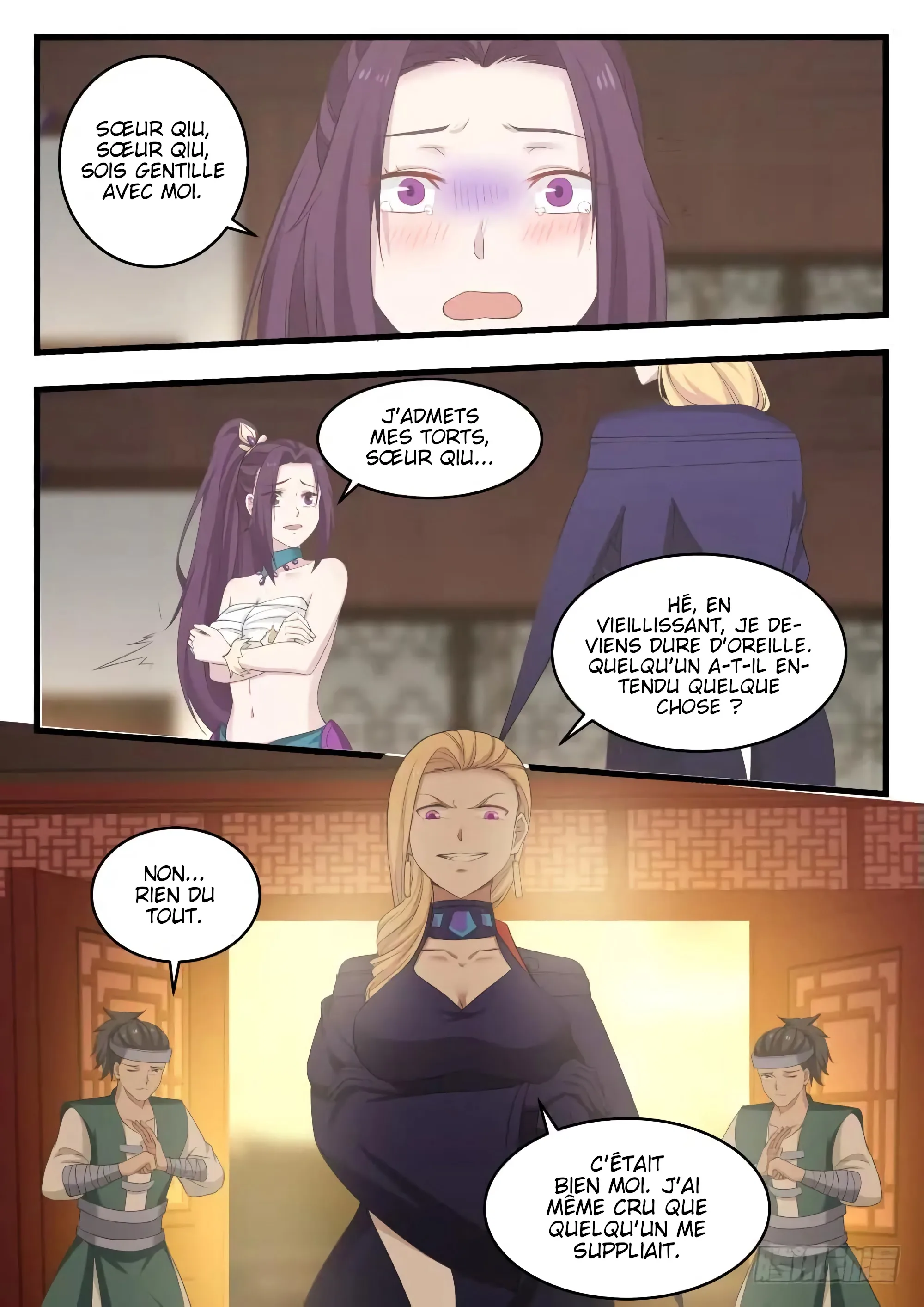Read Martial Peak FR Manga Online